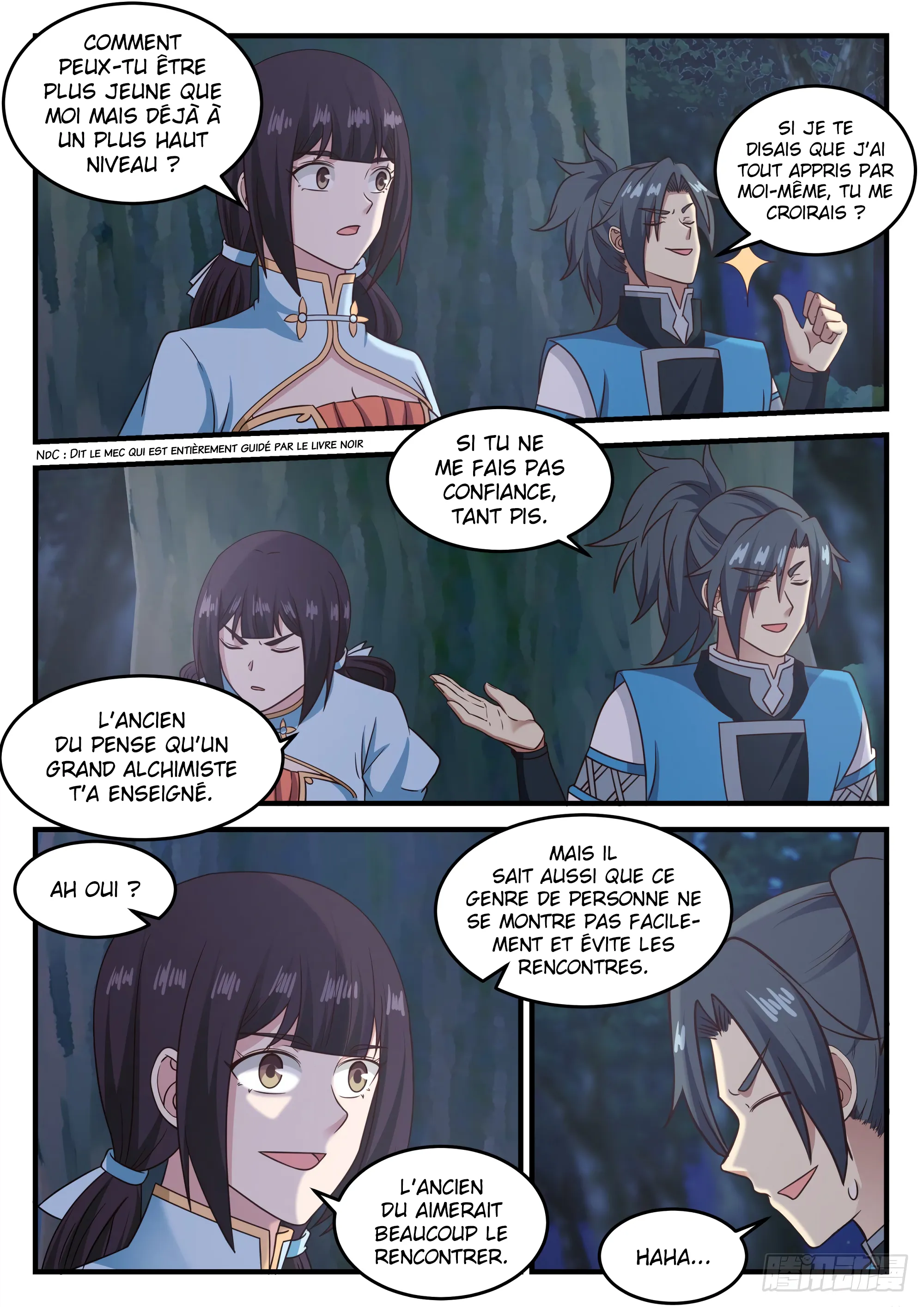 Read Martial Peak FR Manga Online
