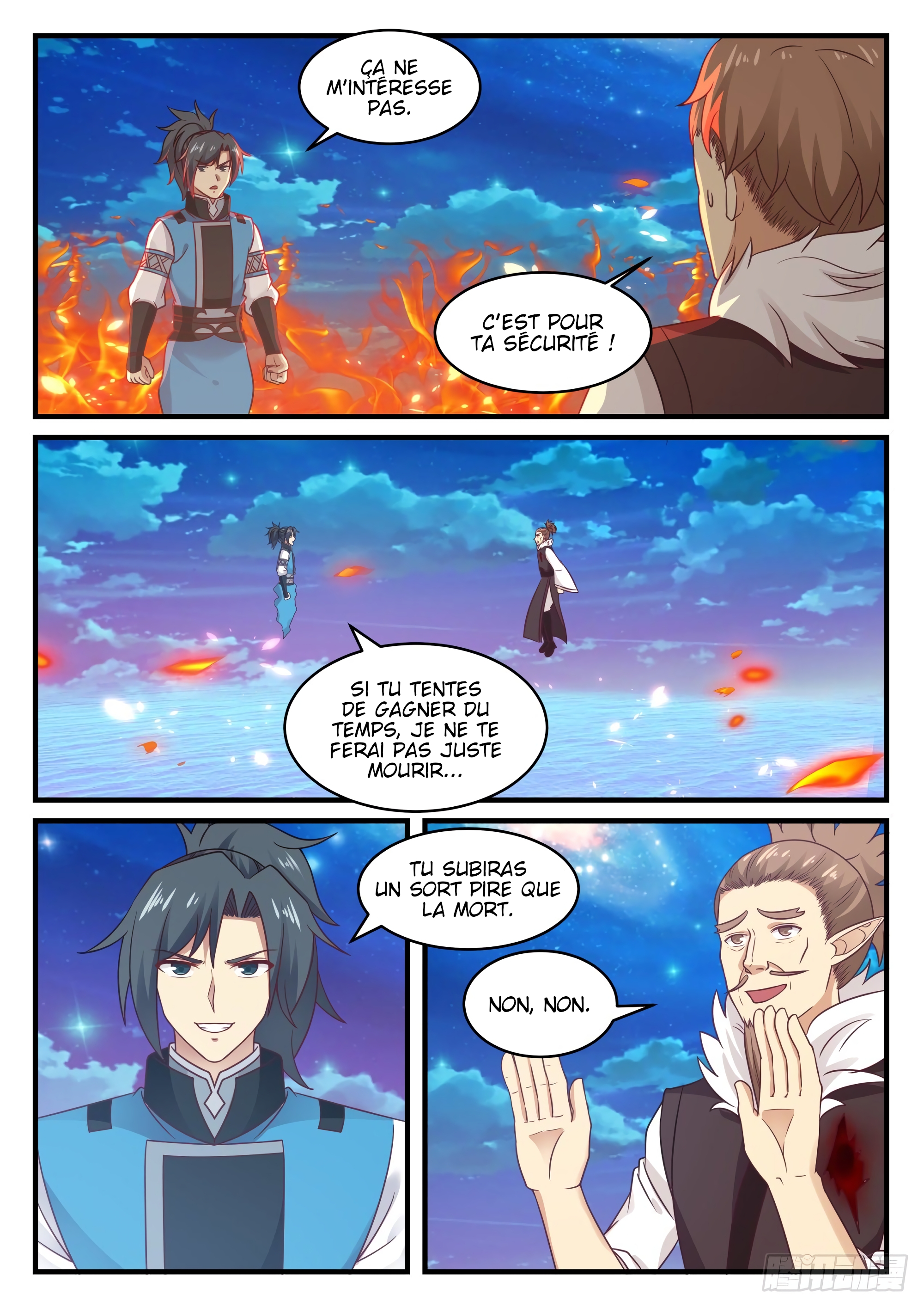 Read Martial Peak FR Manga Online