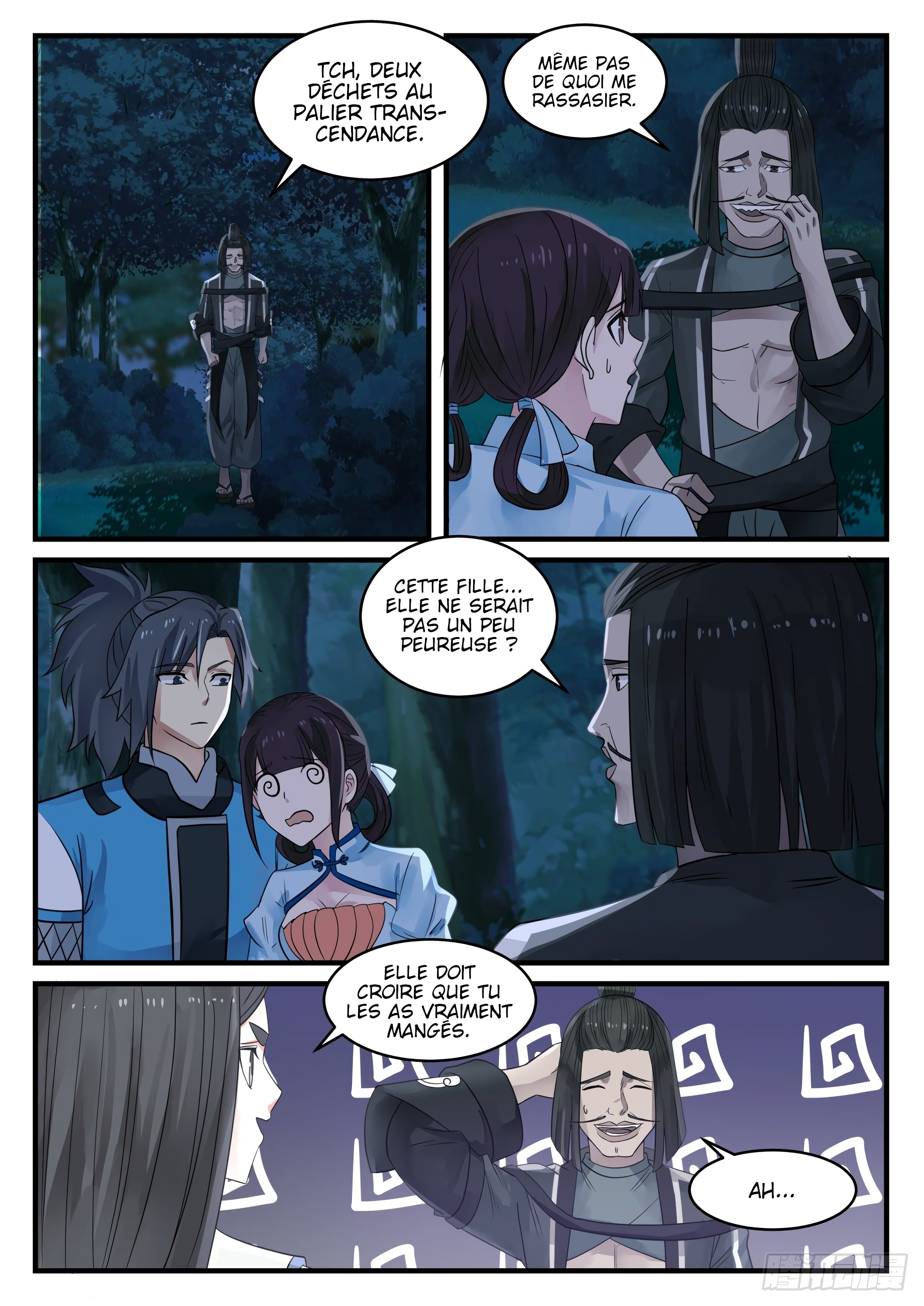 Read Martial Peak FR Manga Online