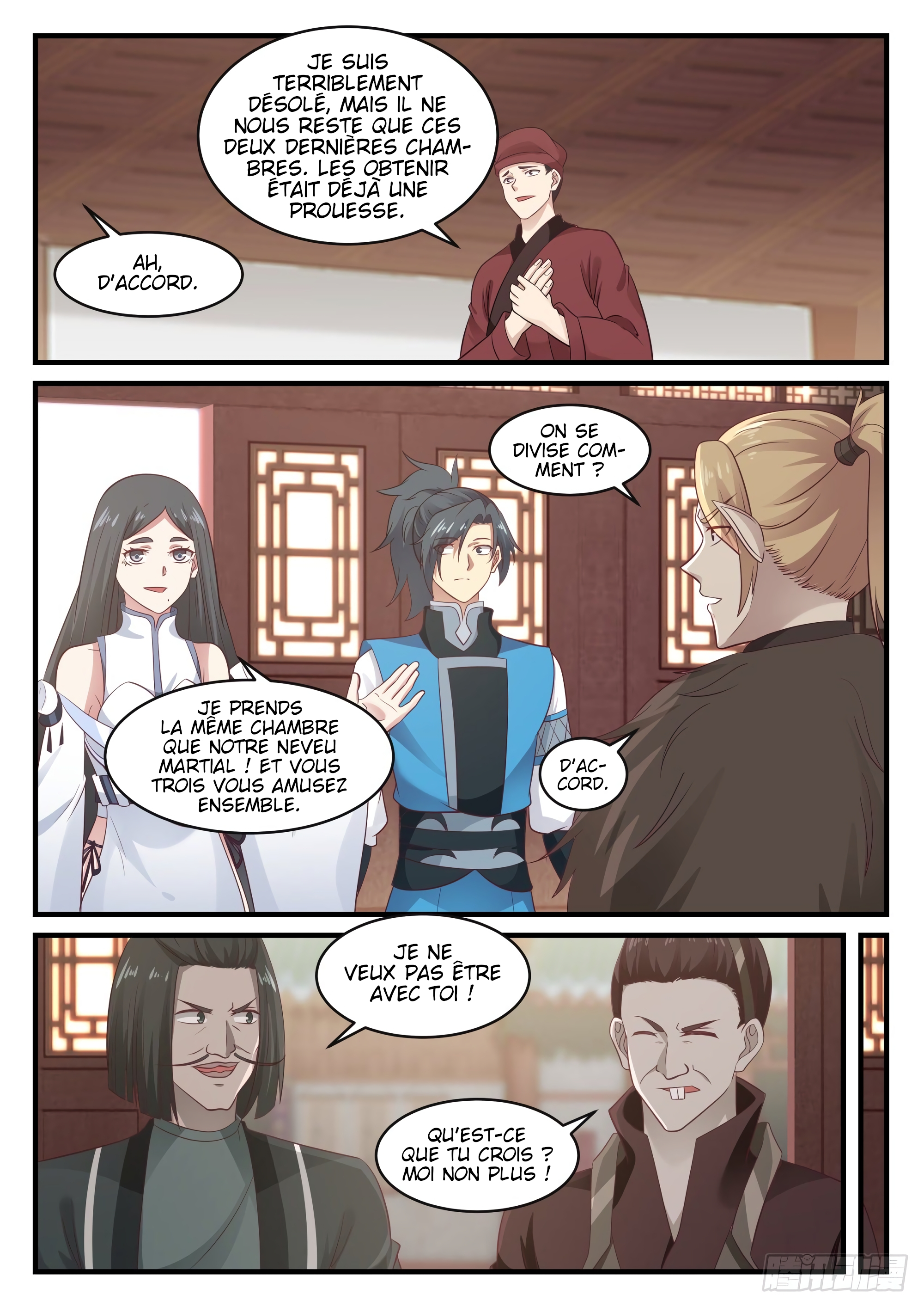 Read Martial Peak FR Manga Online