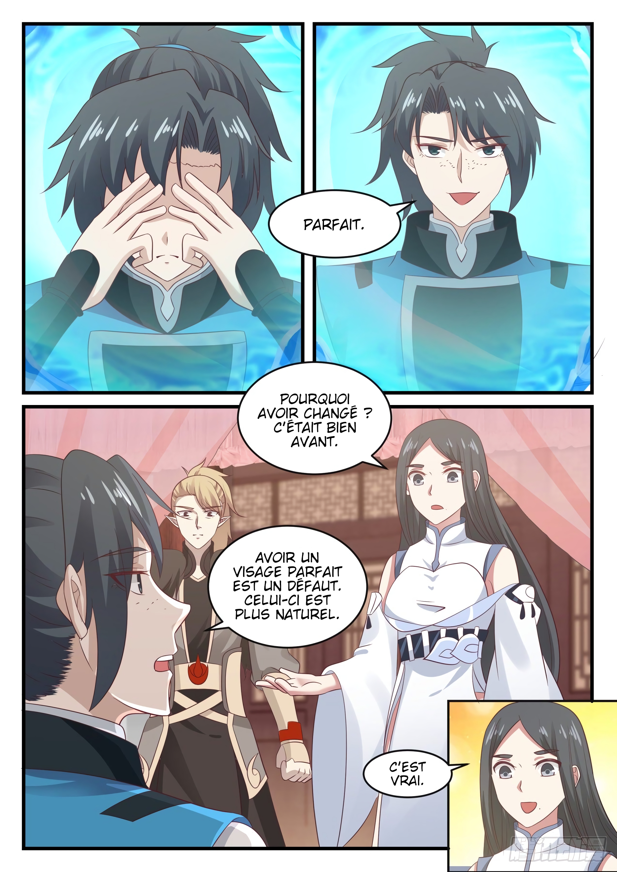 Read Martial Peak FR Manga Online