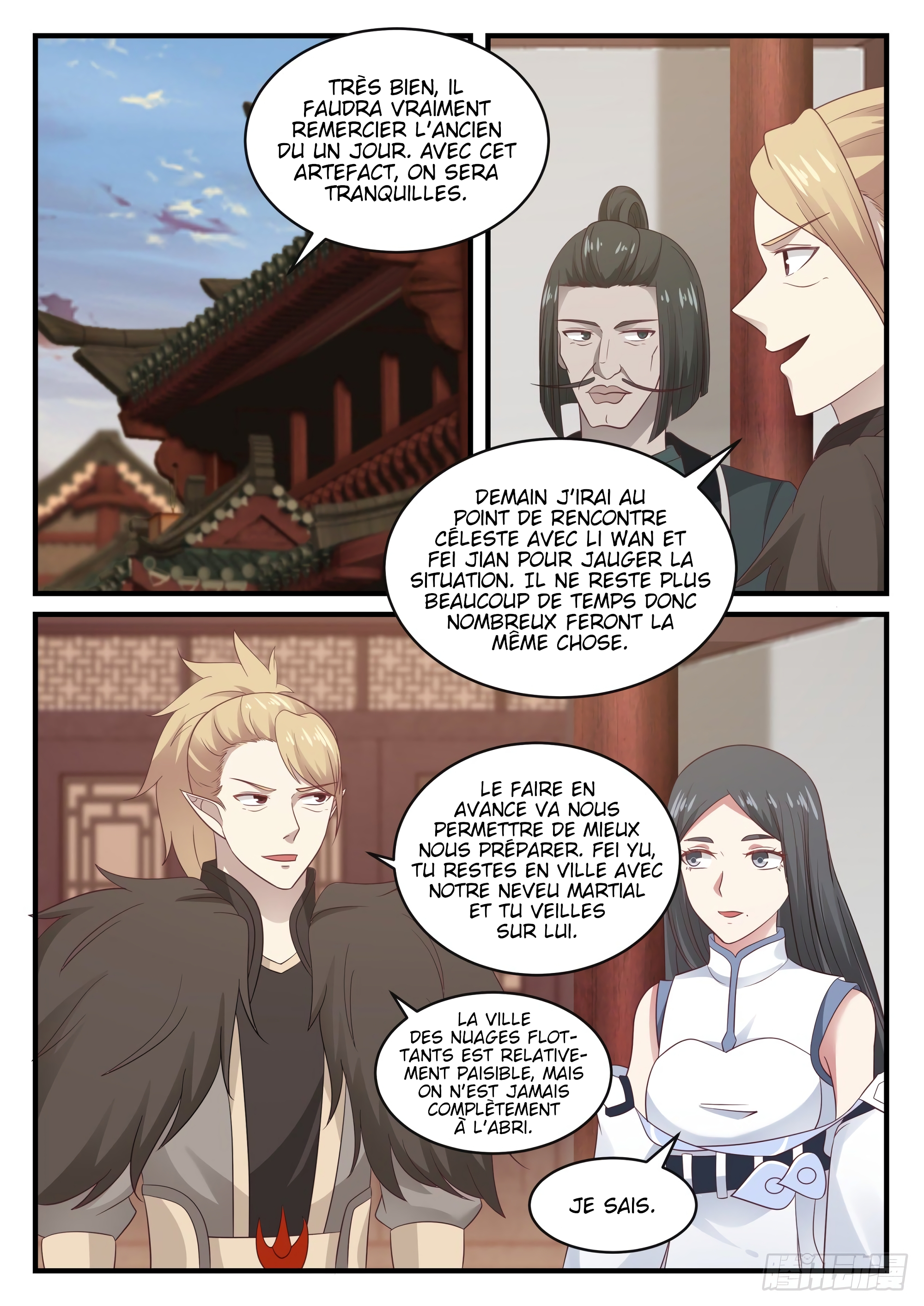 Read Martial Peak FR Manga Online