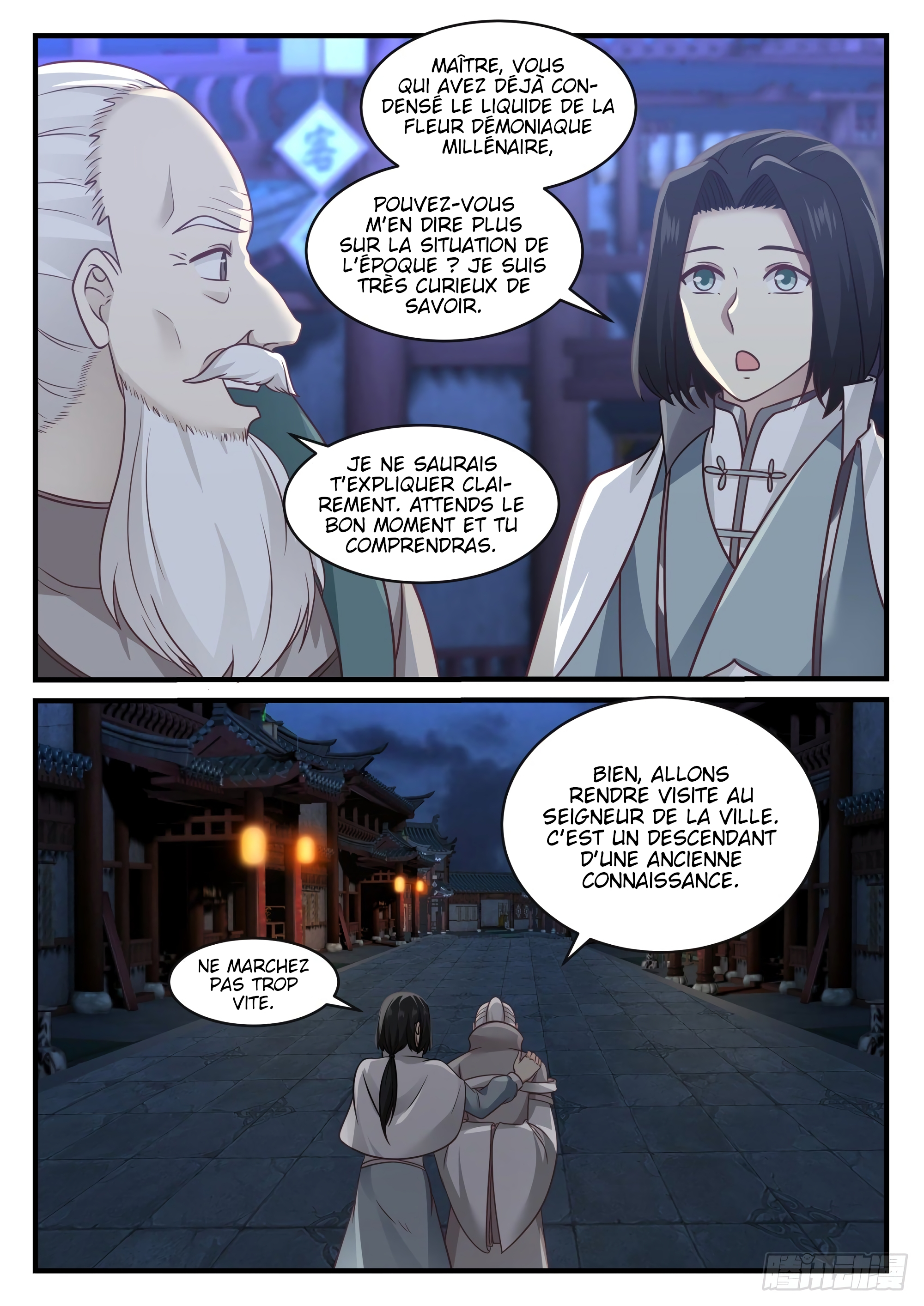Read Martial Peak FR Manga Online