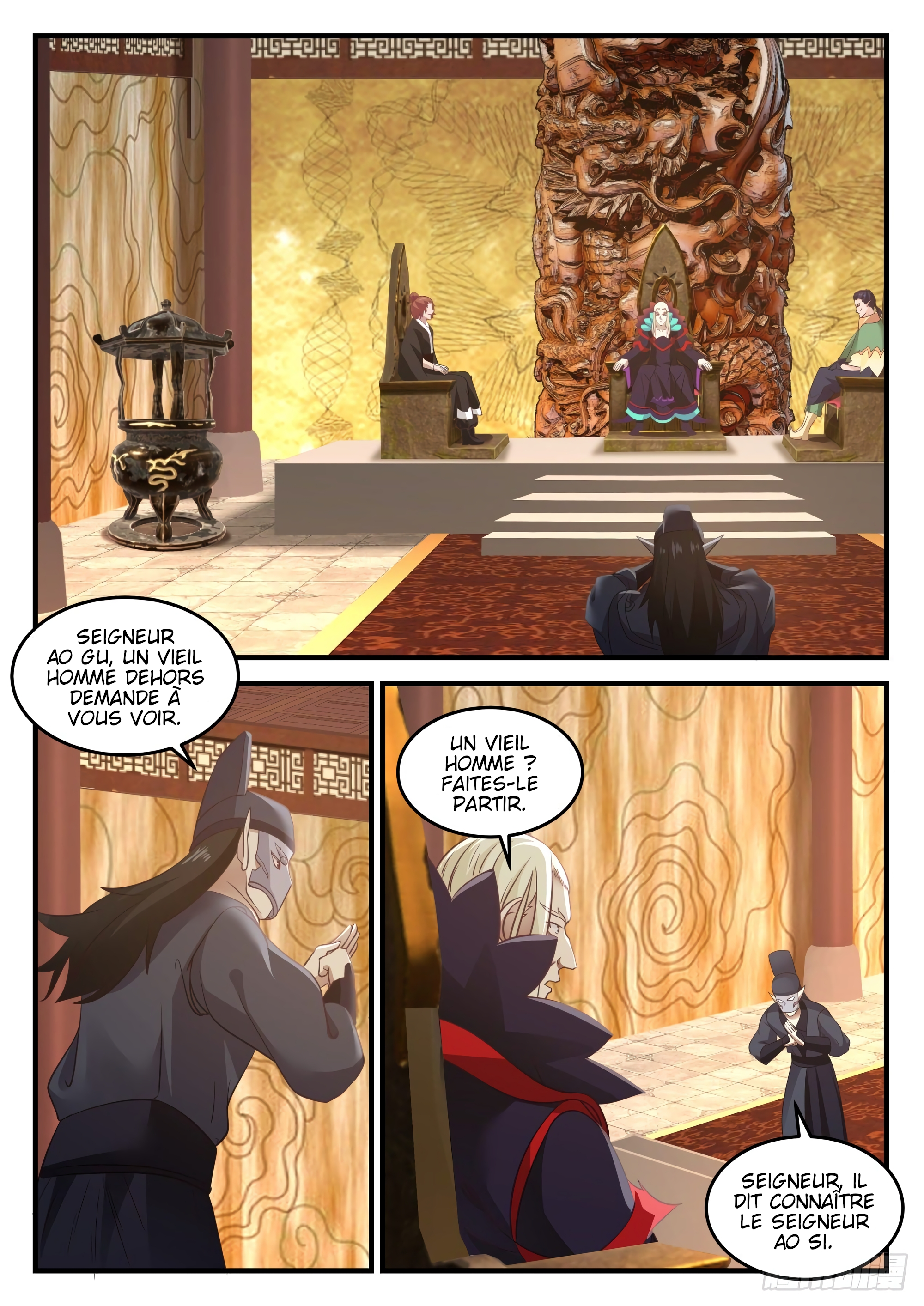 Read Martial Peak FR Manga Online