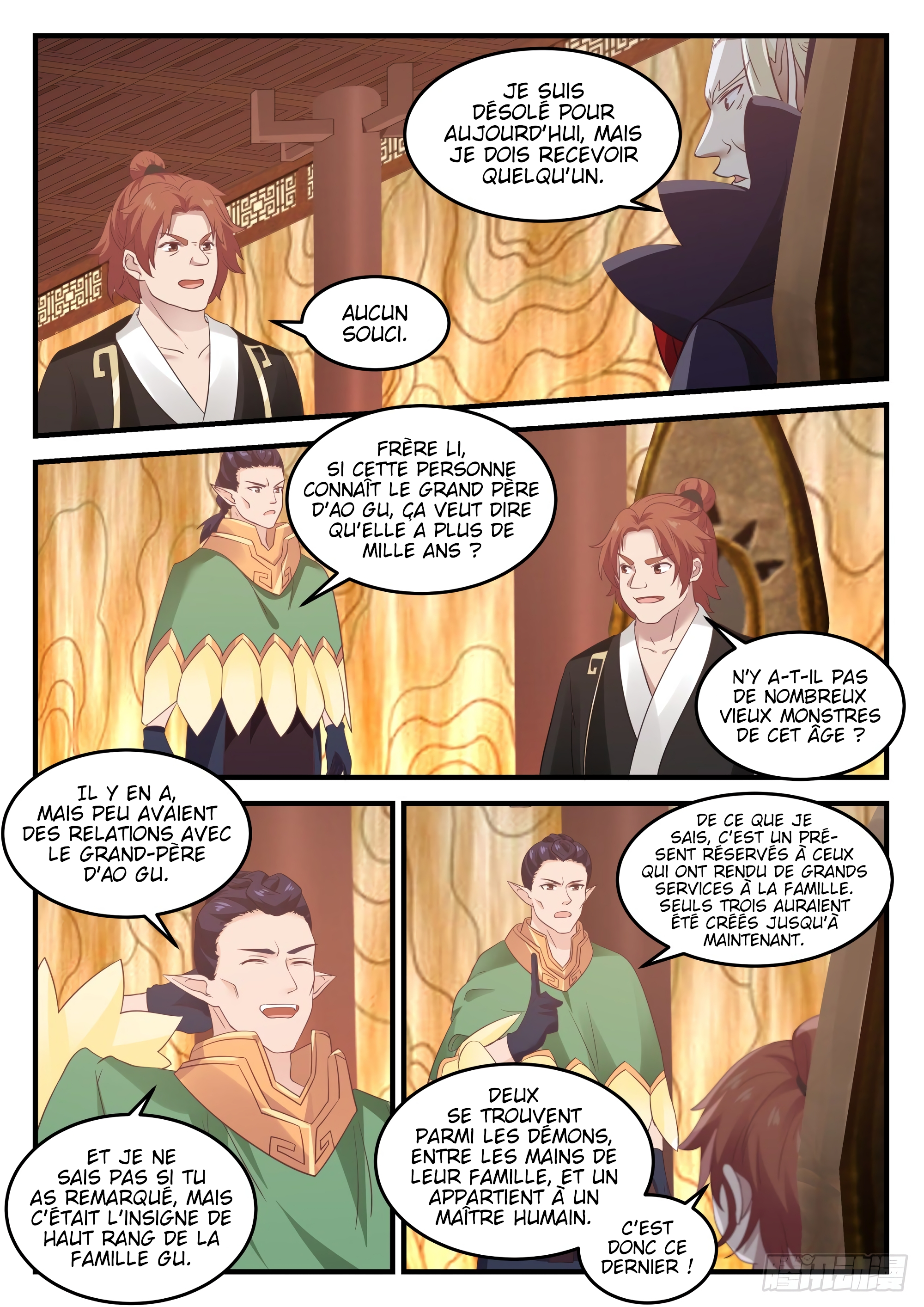 Read Martial Peak FR Manga Online
