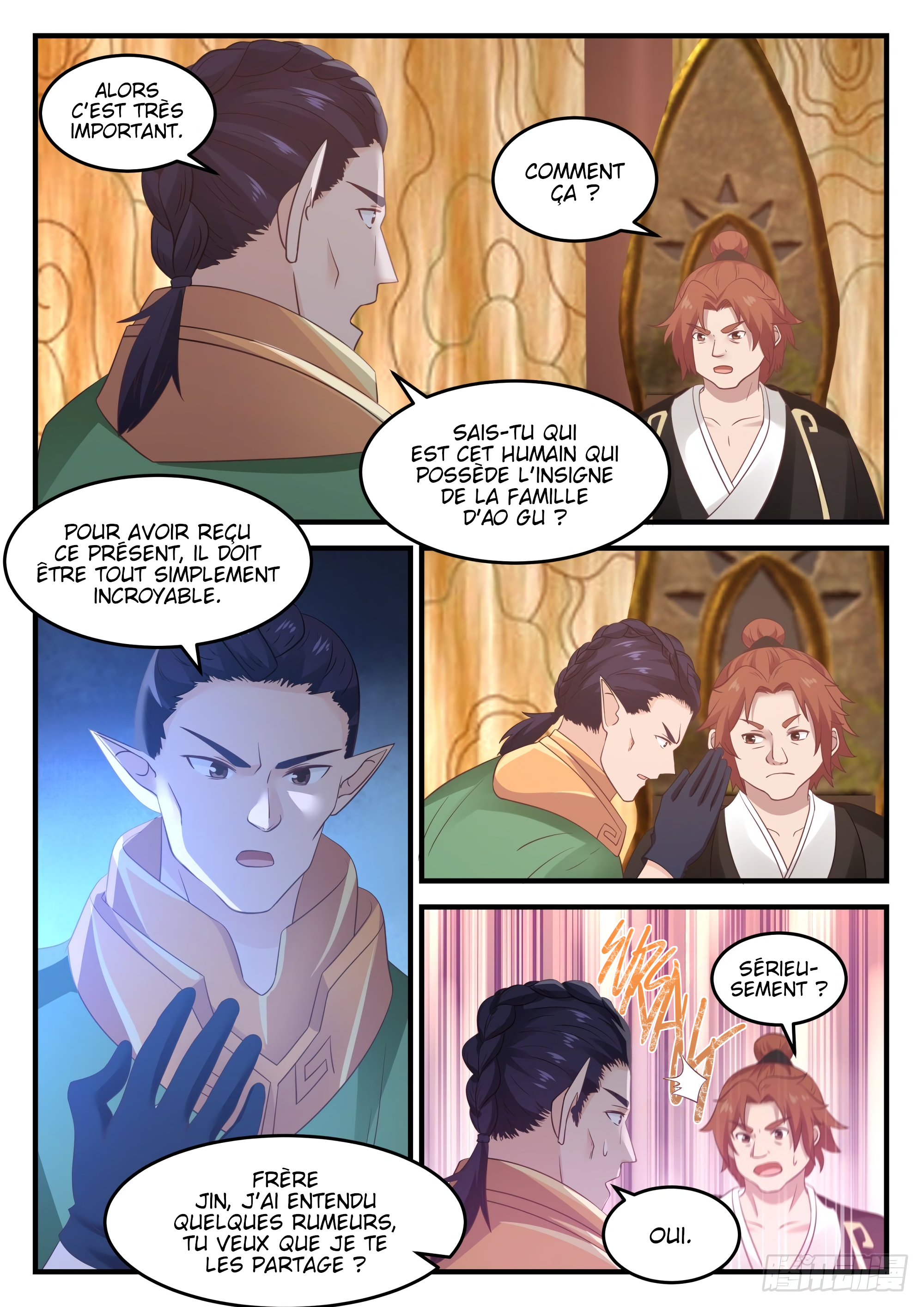 Read Martial Peak FR Manga Online