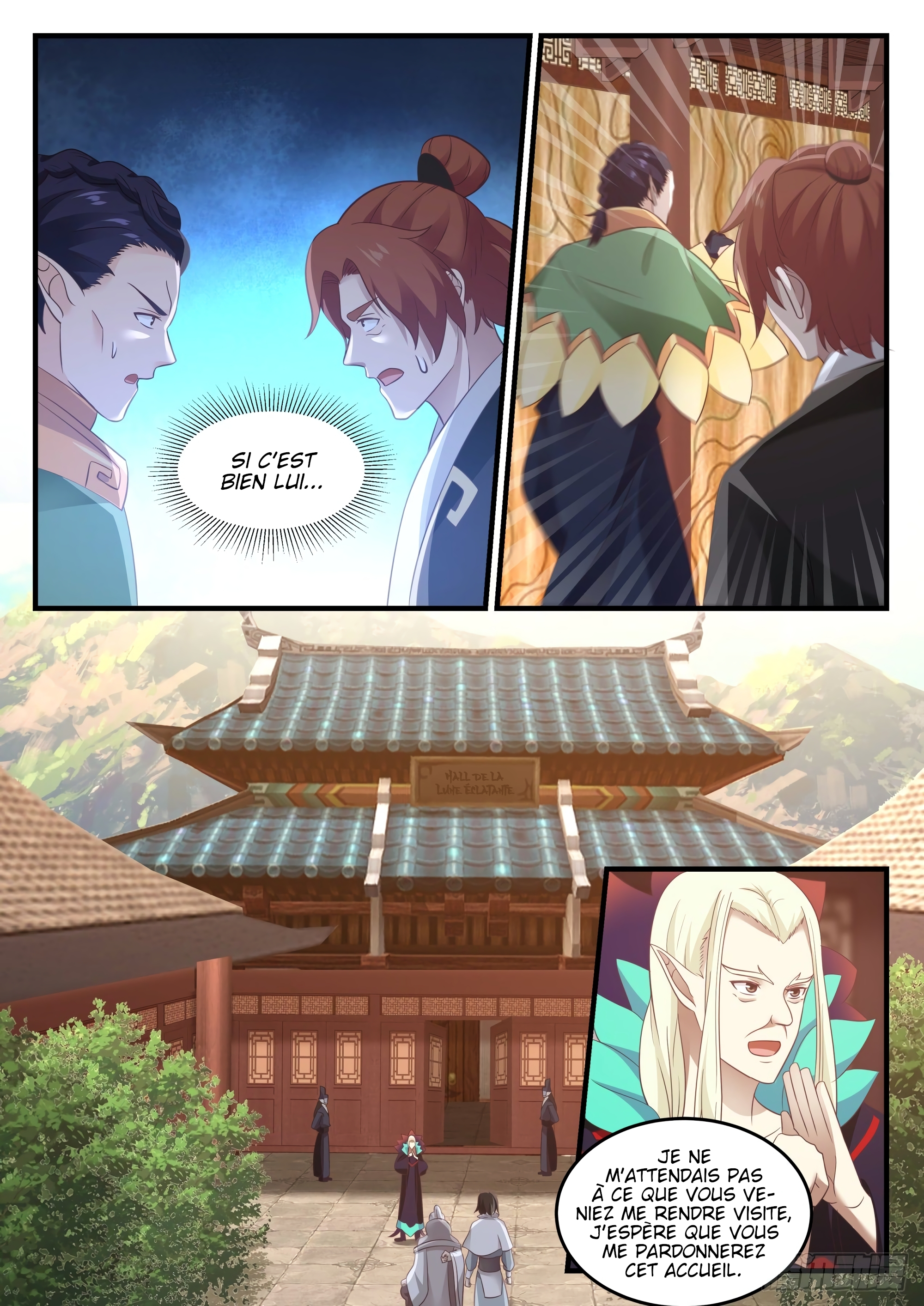 Read Martial Peak FR Manga Online