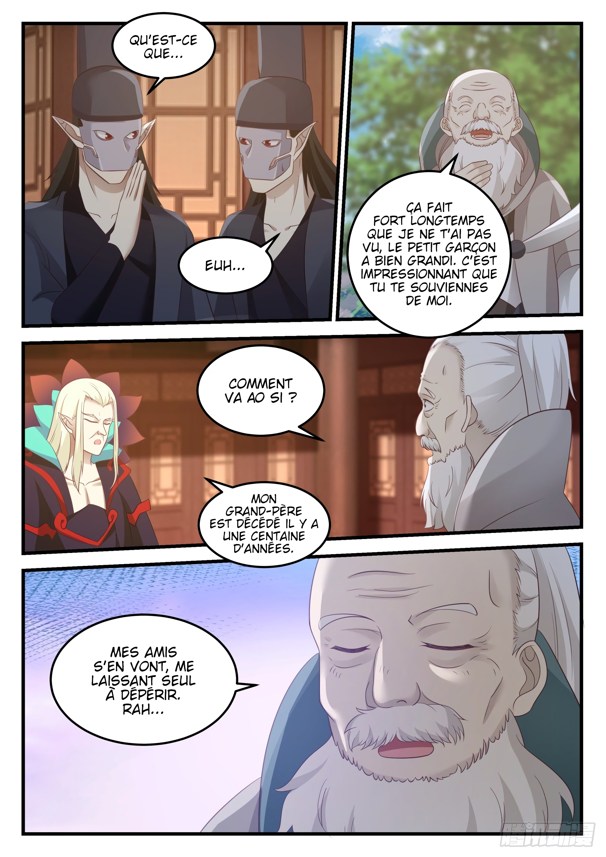 Read Martial Peak FR Manga Online