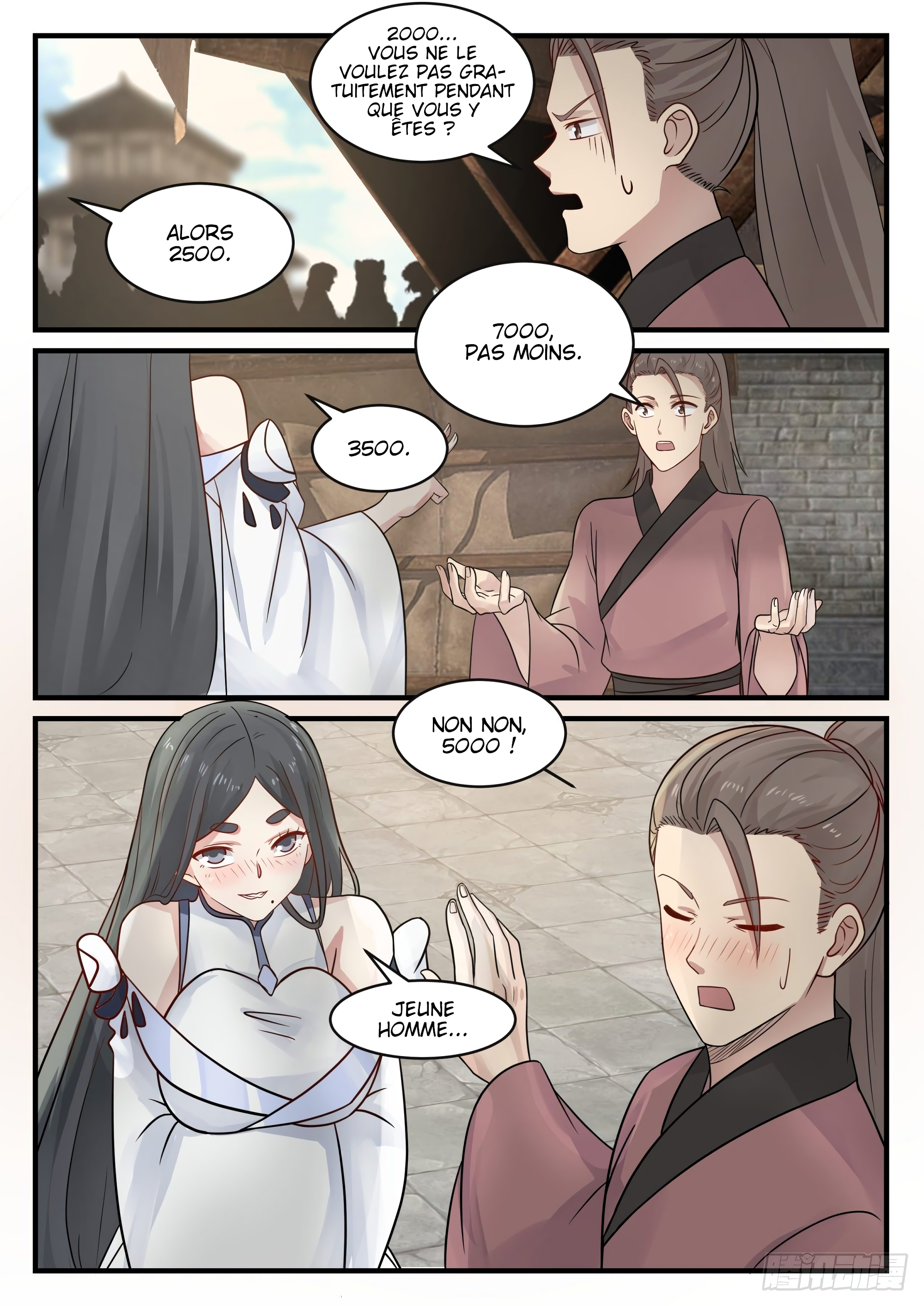 Read Martial Peak FR Manga Online