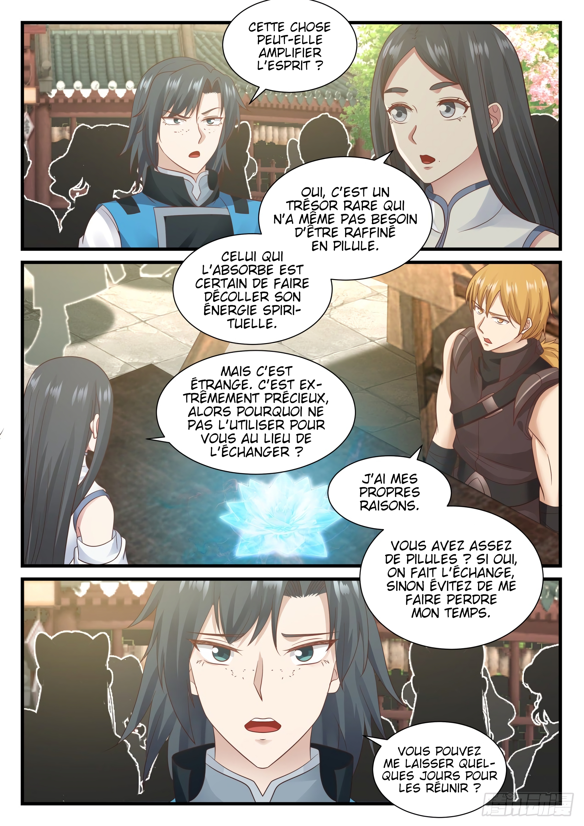 Read Martial Peak FR Manga Online