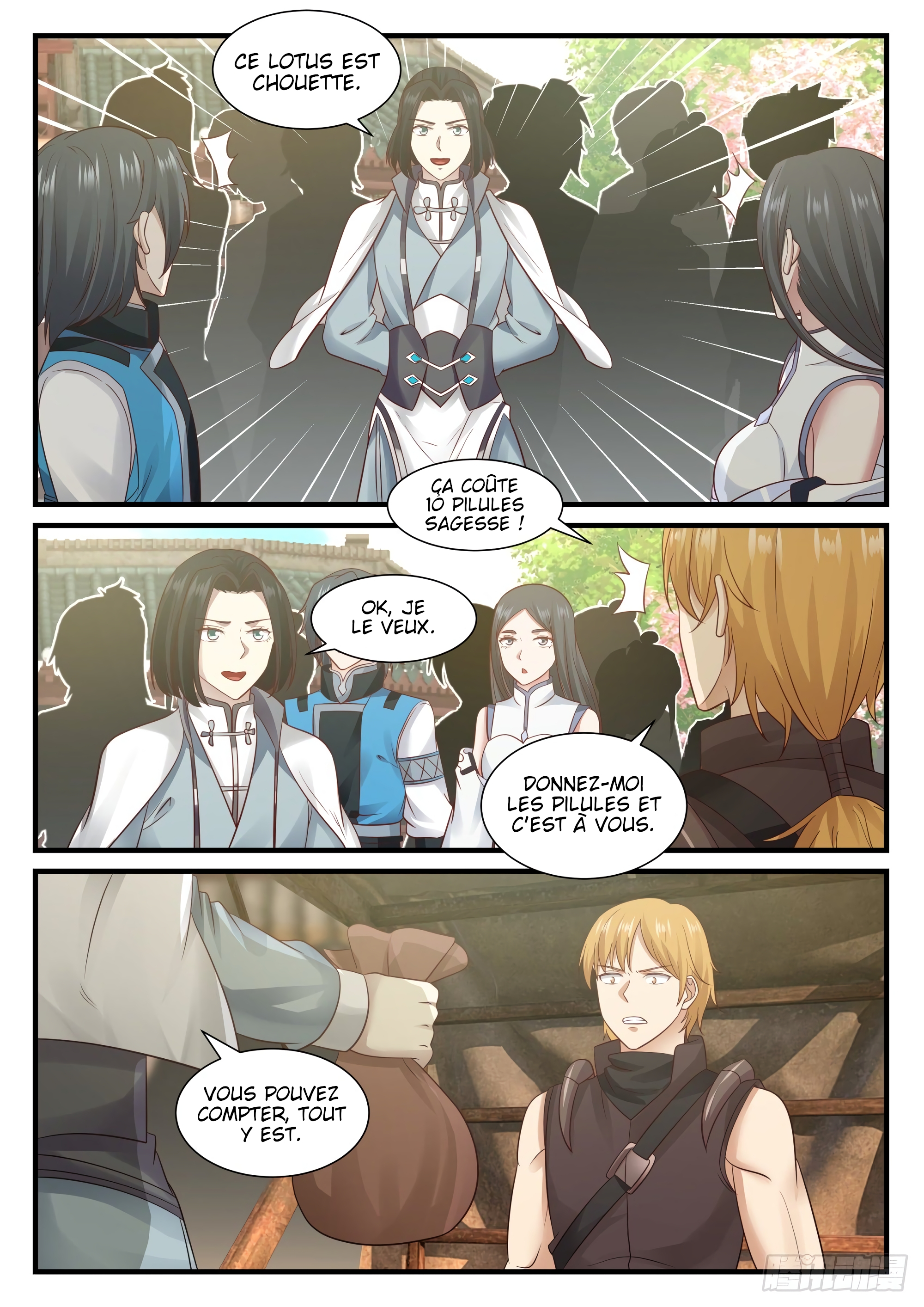 Read Martial Peak FR Manga Online