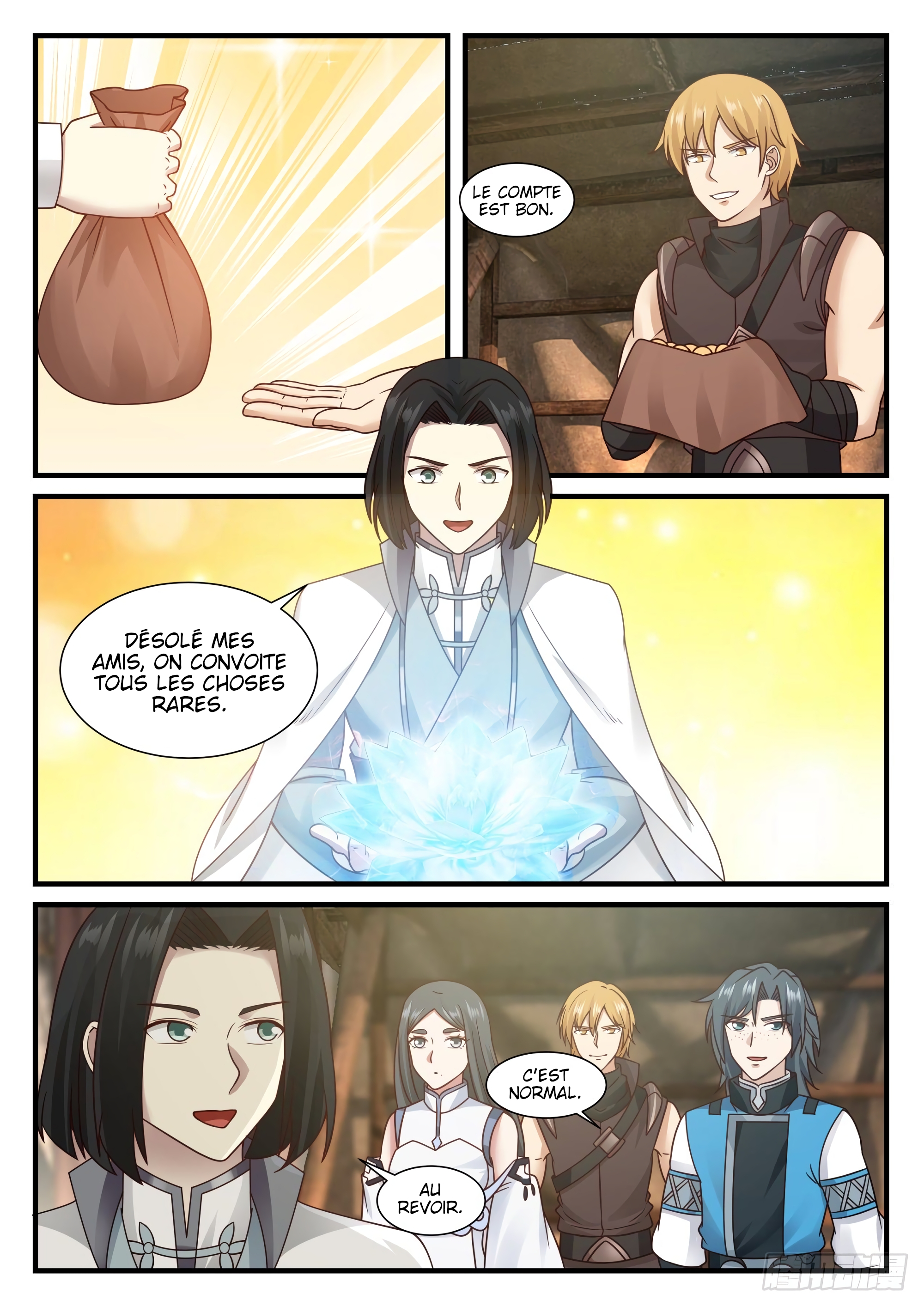 Read Martial Peak FR Manga Online