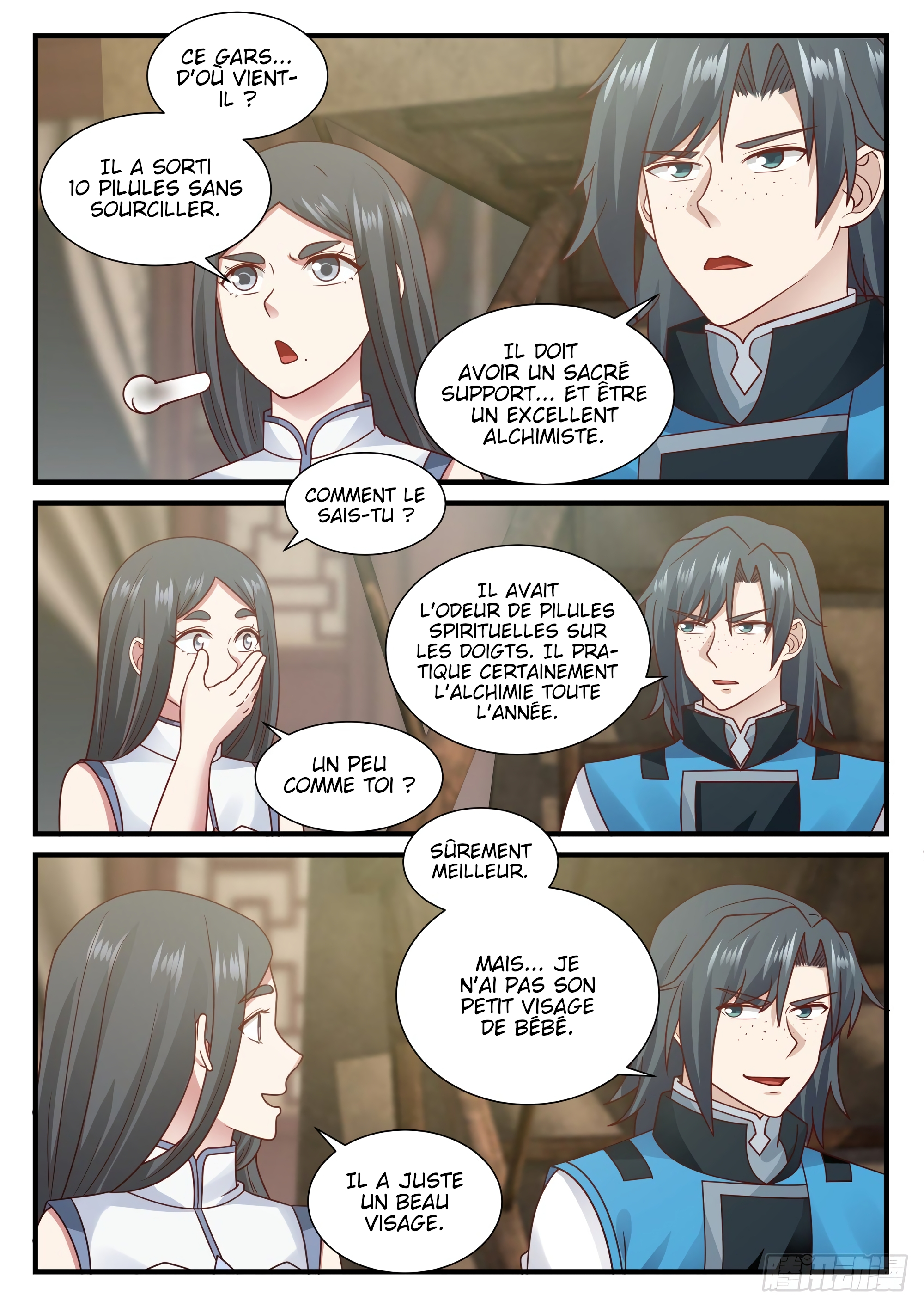 Read Martial Peak FR Manga Online