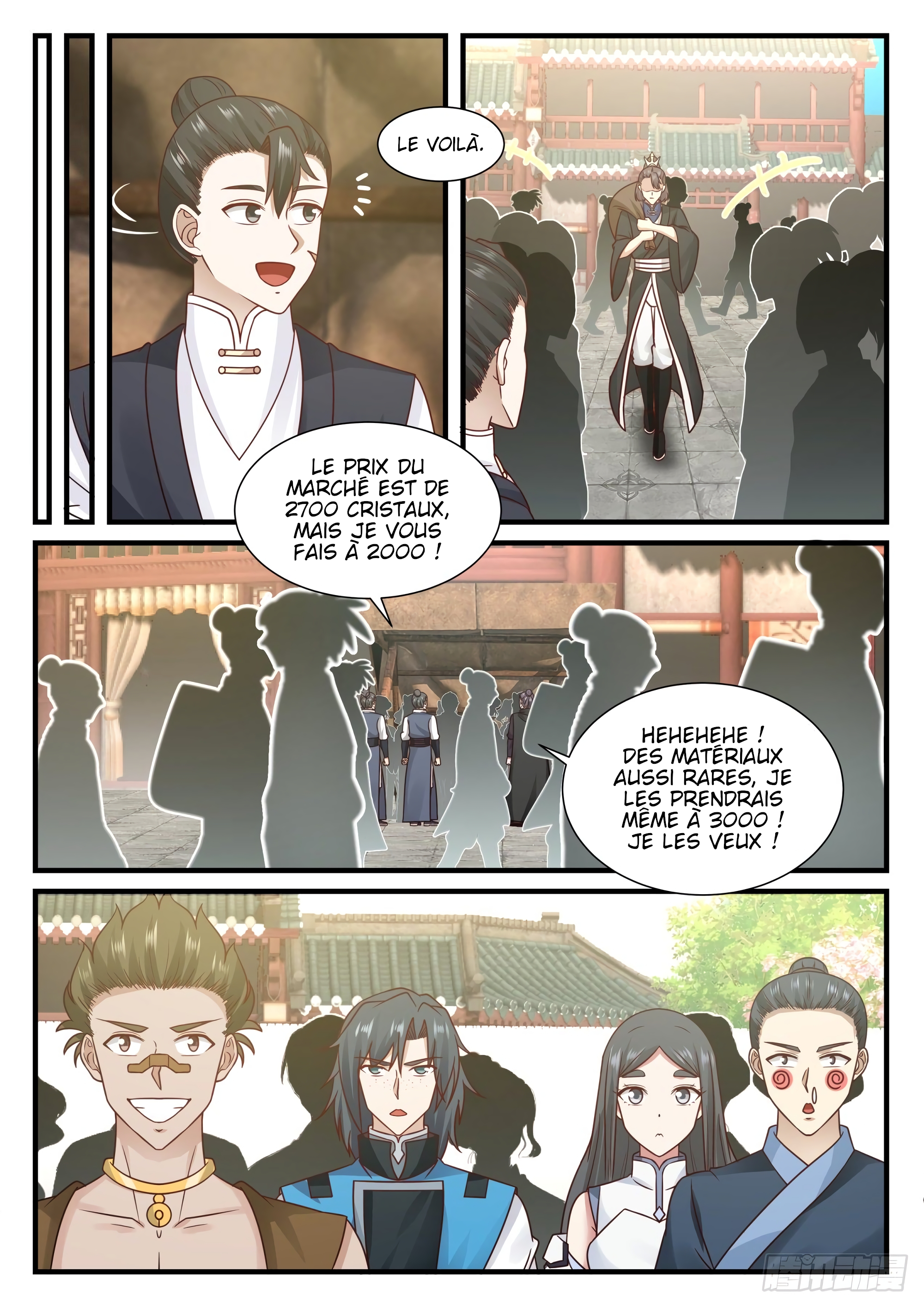 Read Martial Peak FR Manga Online