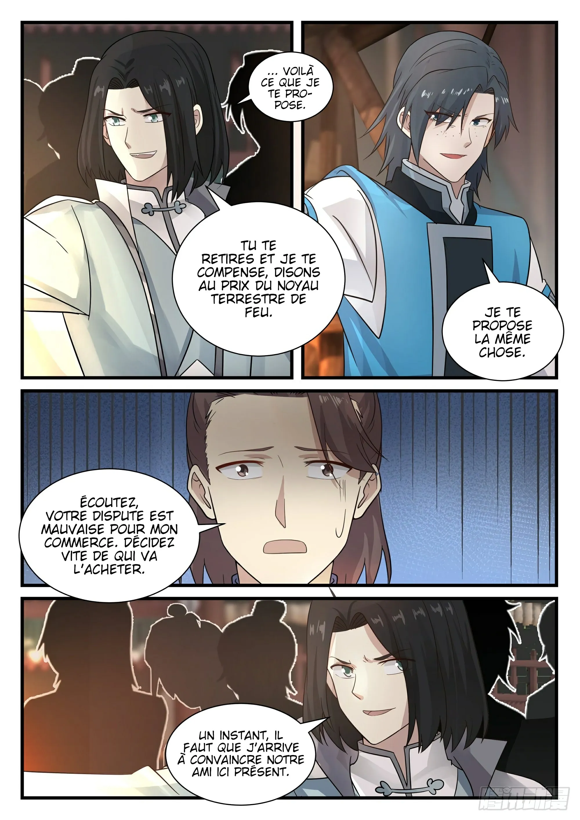 Read Martial Peak FR Manga Online