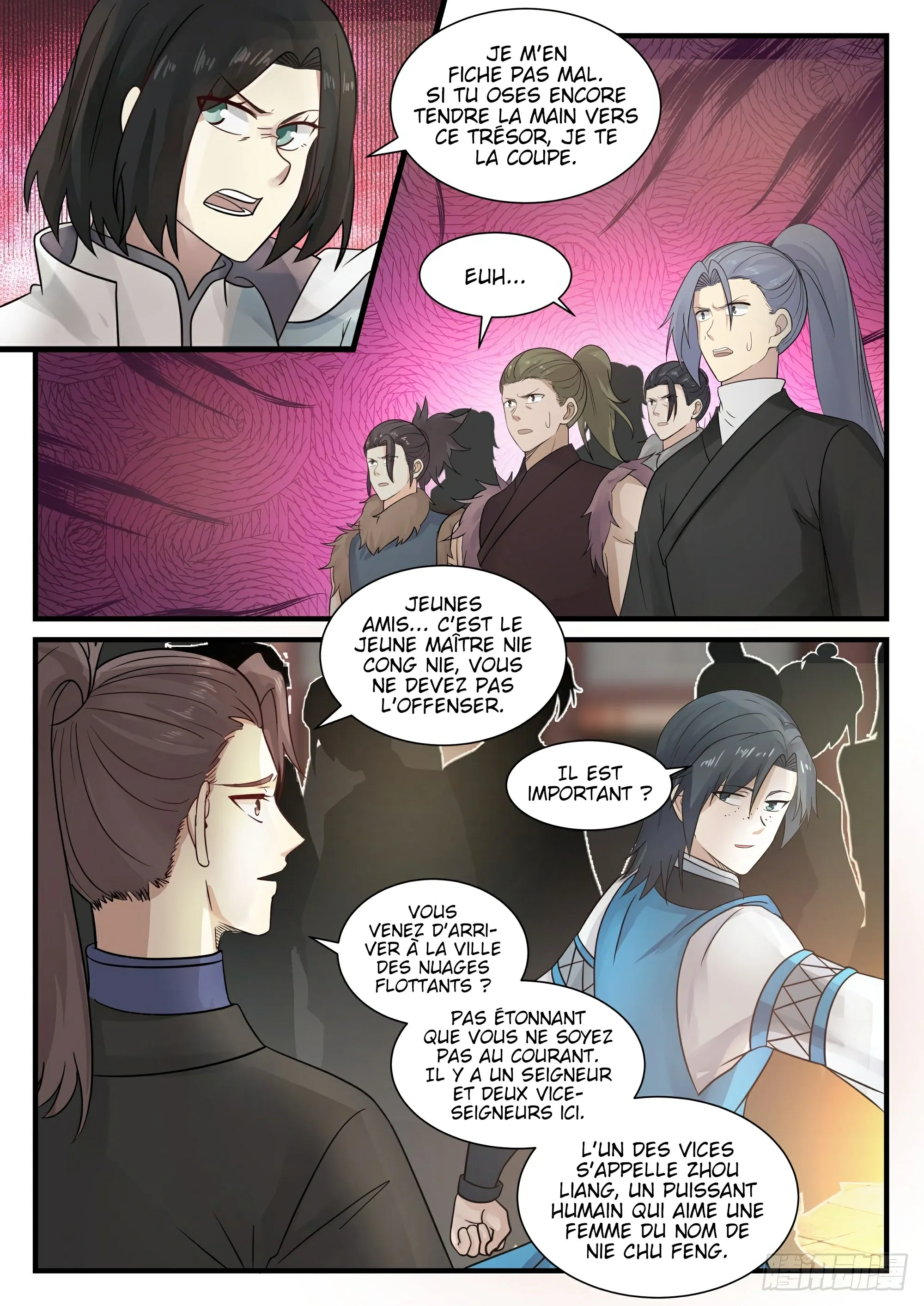 Read Martial Peak FR Manga Online