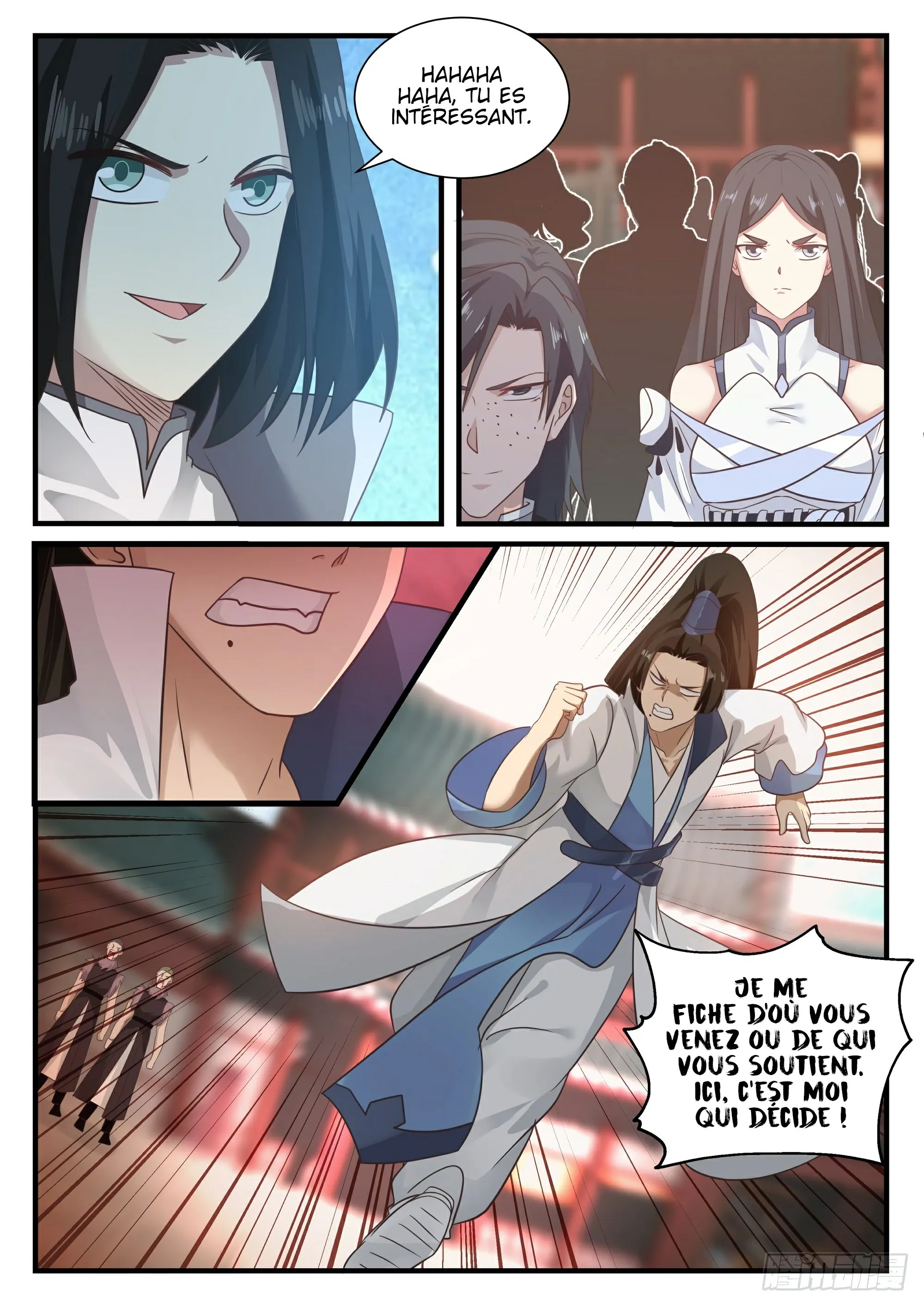 Read Martial Peak FR Manga Online