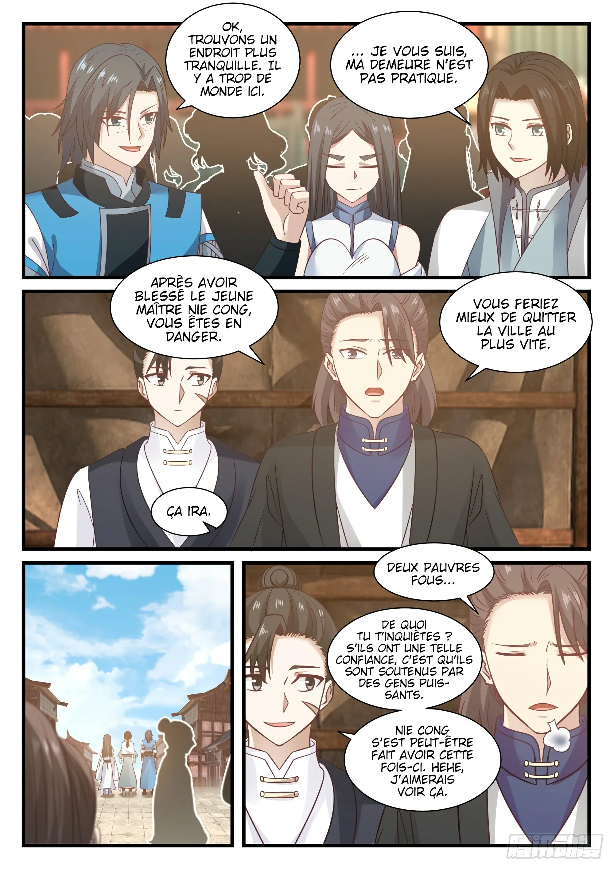 Read Martial Peak FR Manga Online