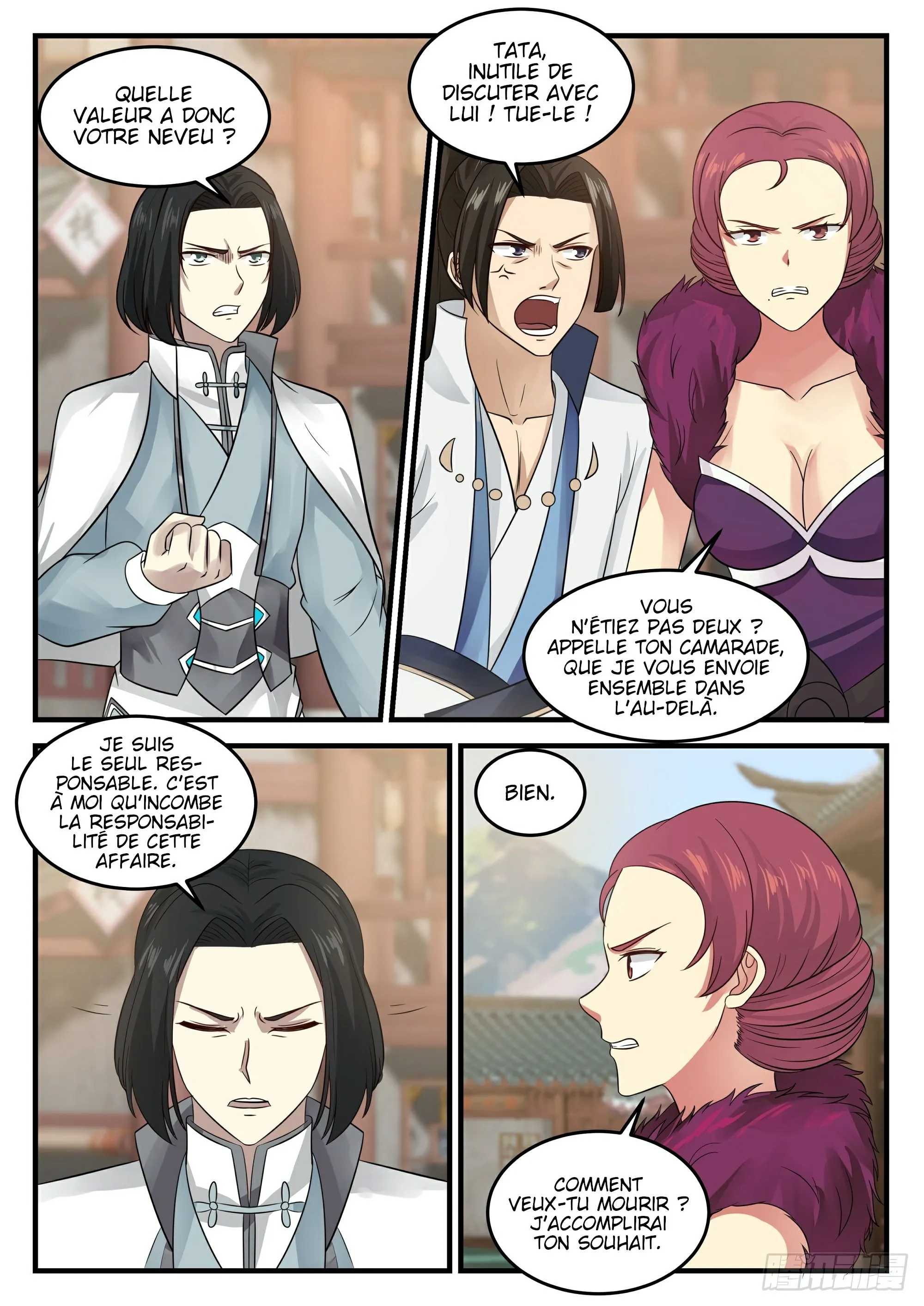 Read Martial Peak FR Manga Online