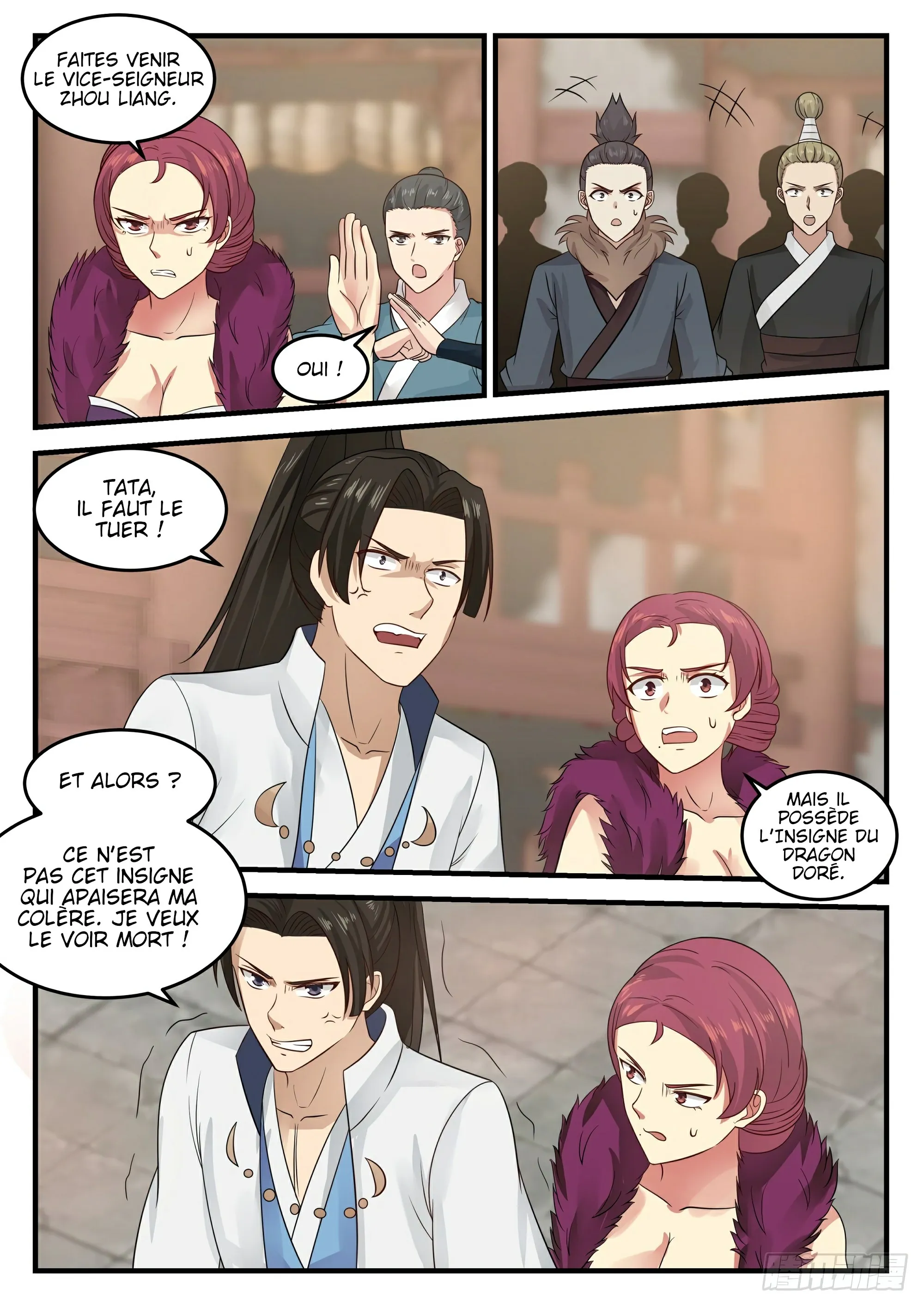Read Martial Peak FR Manga Online