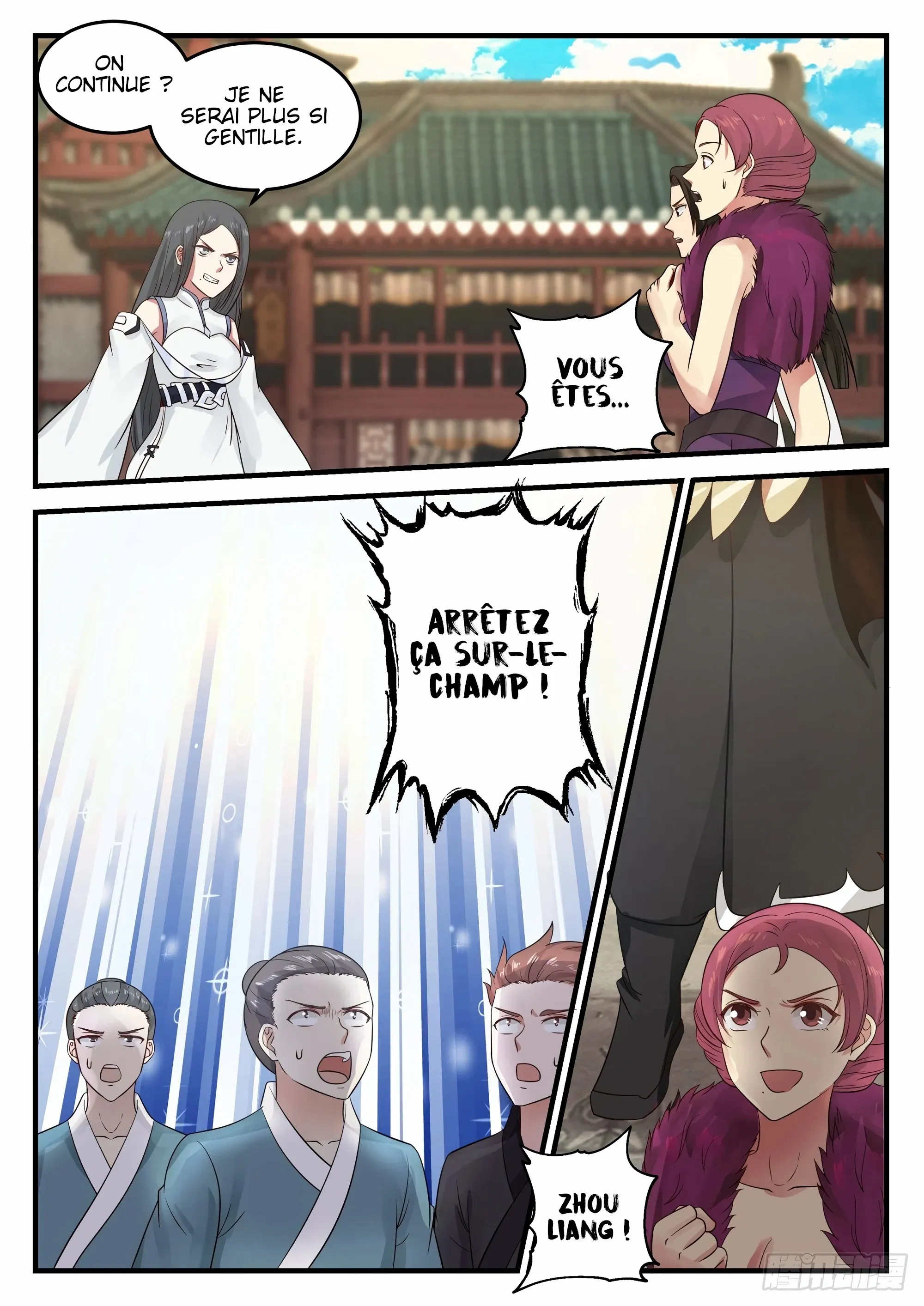 Read Martial Peak FR Manga Online