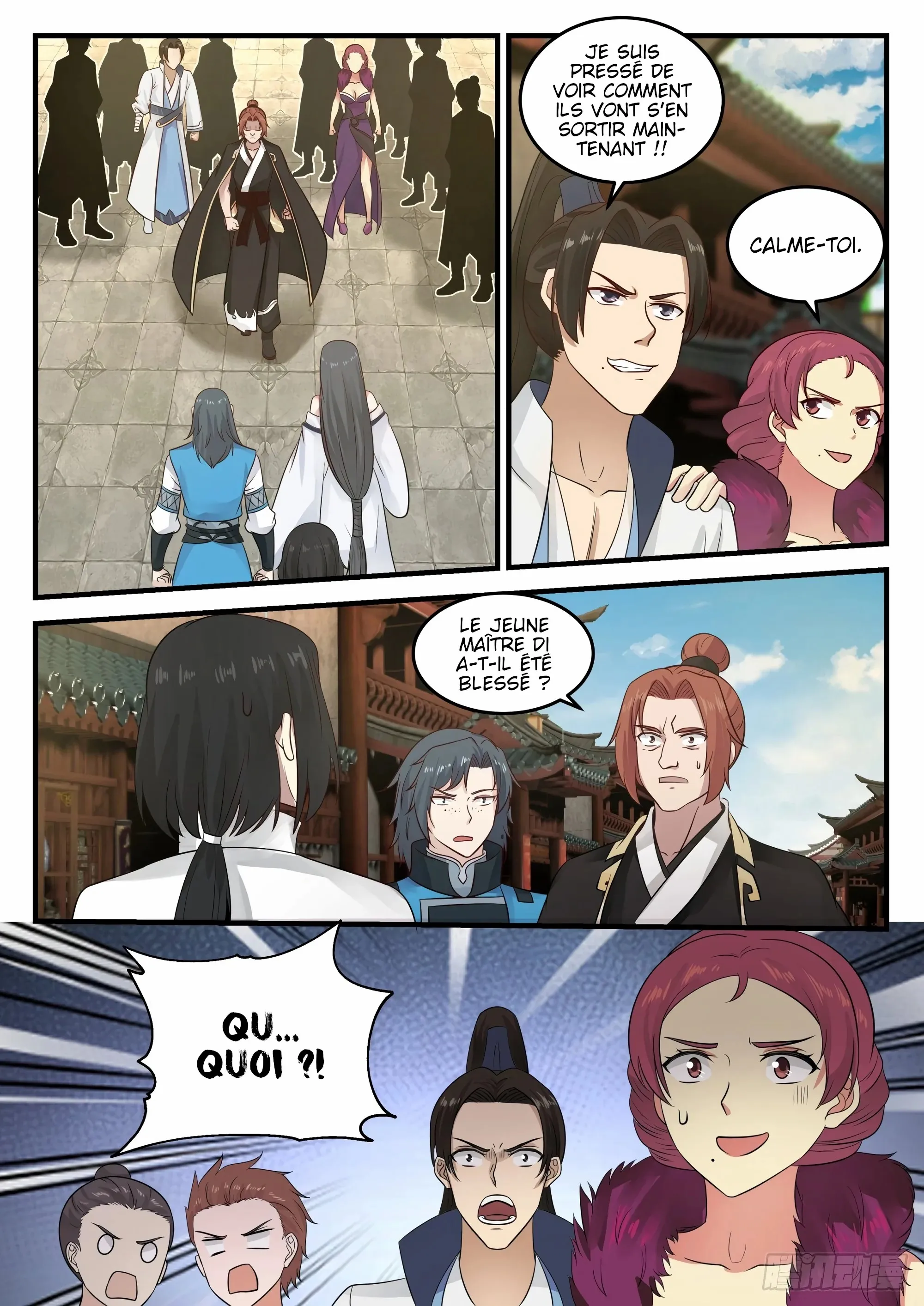 Read Martial Peak FR Manga Online