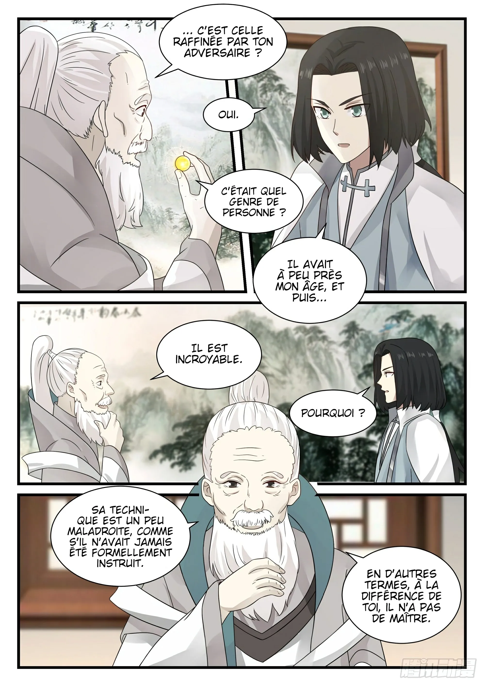 Read Martial Peak FR Manga Online