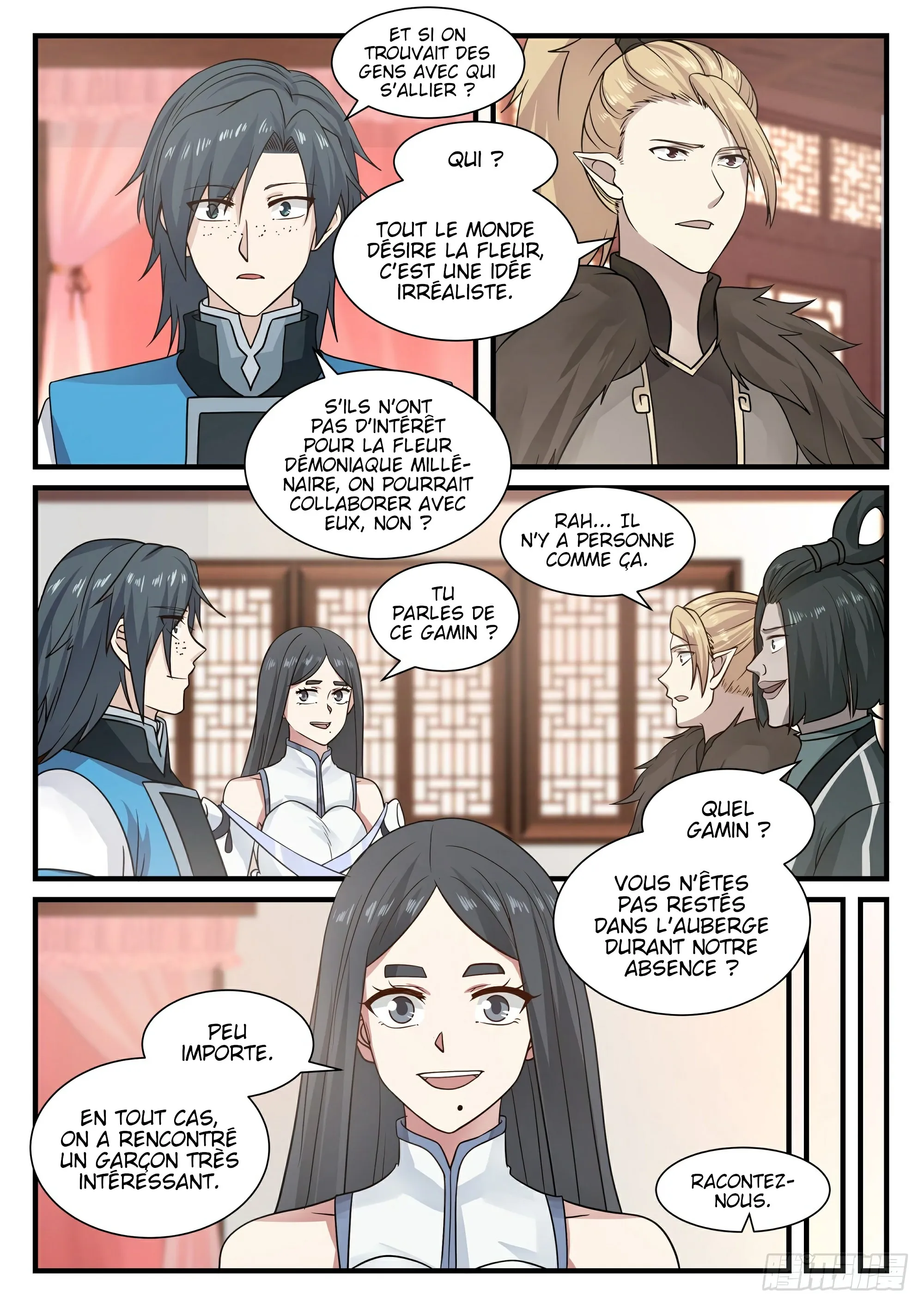 Read Martial Peak FR Manga Online