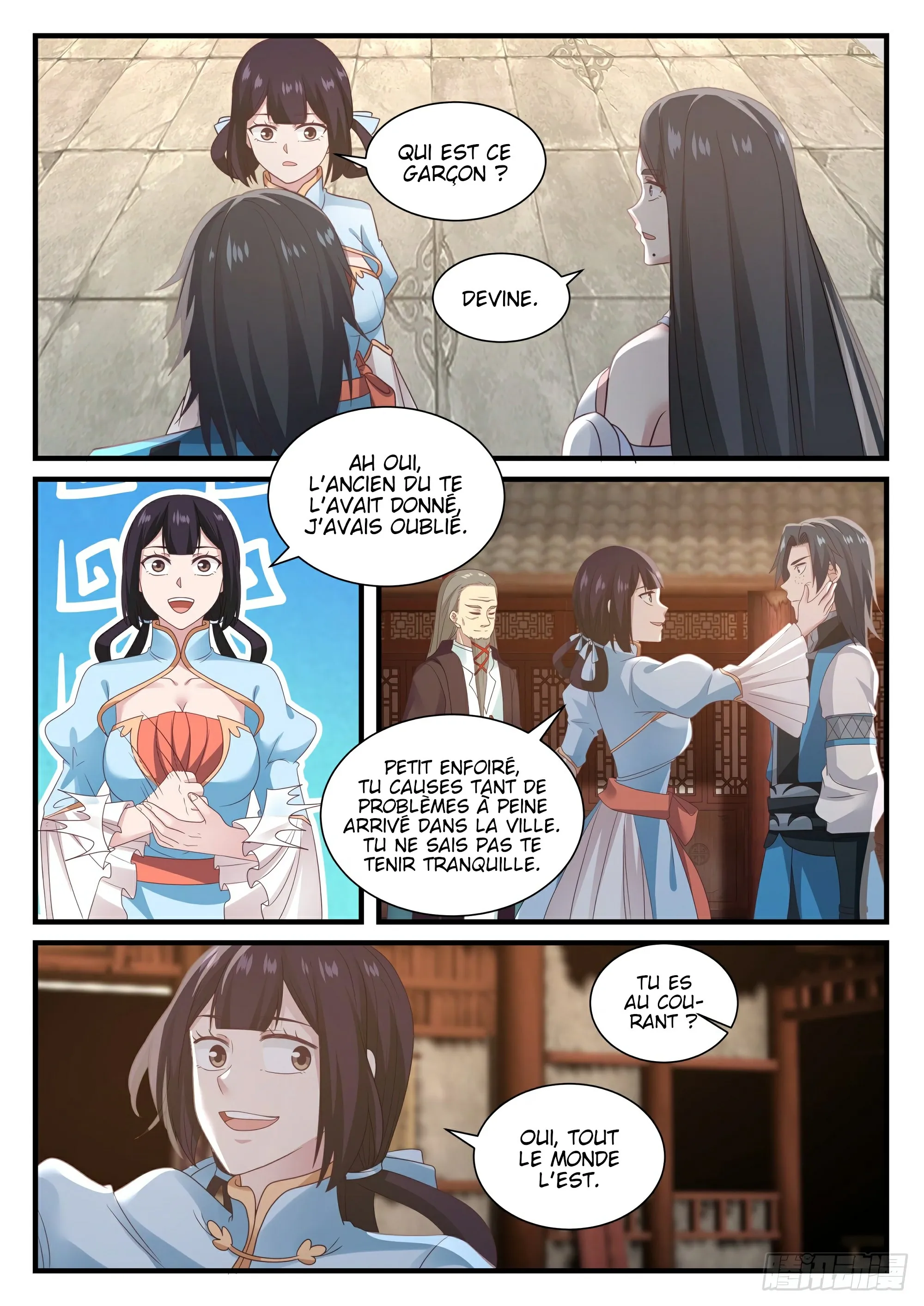 Read Martial Peak FR Manga Online