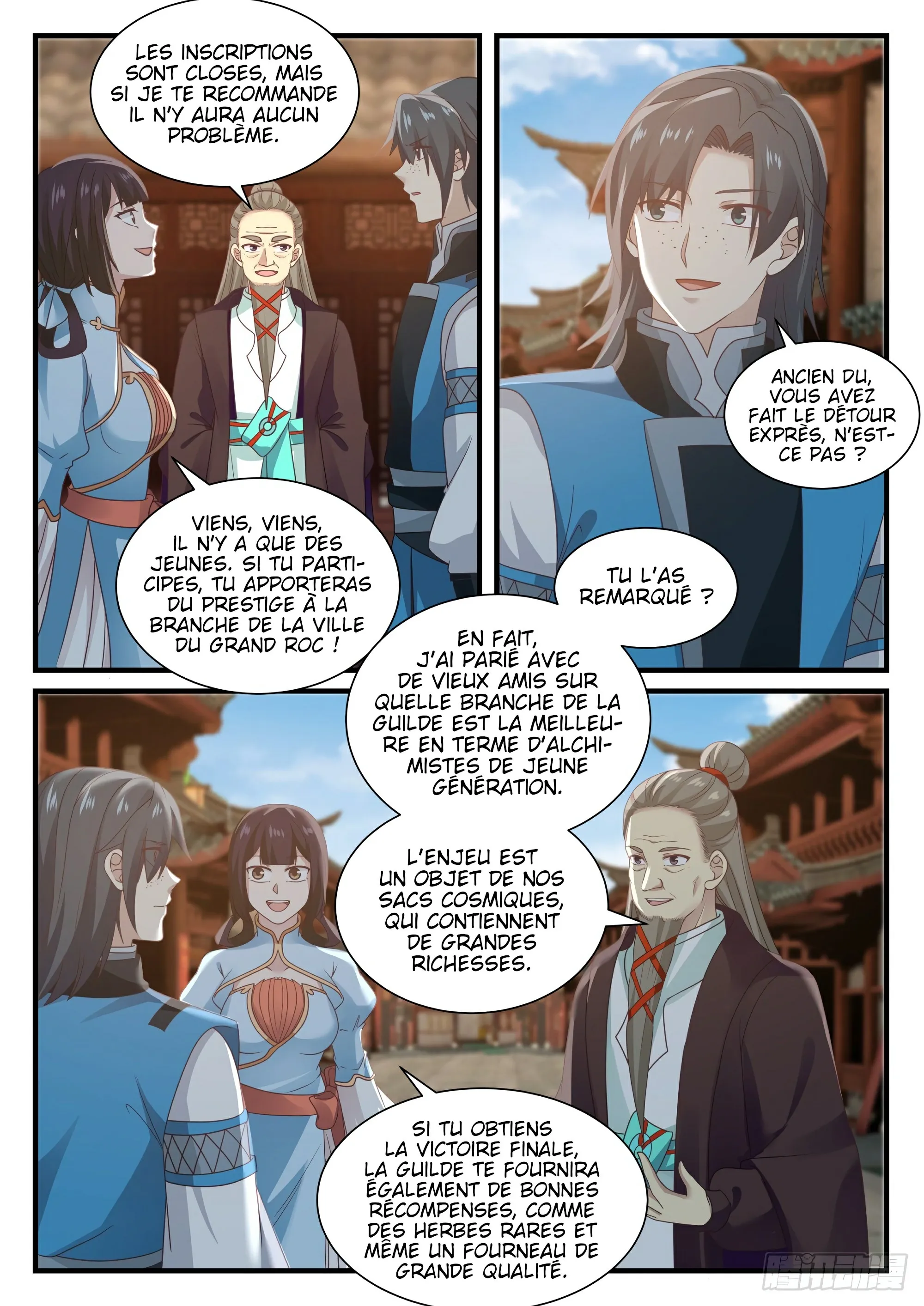 Read Martial Peak FR Manga Online