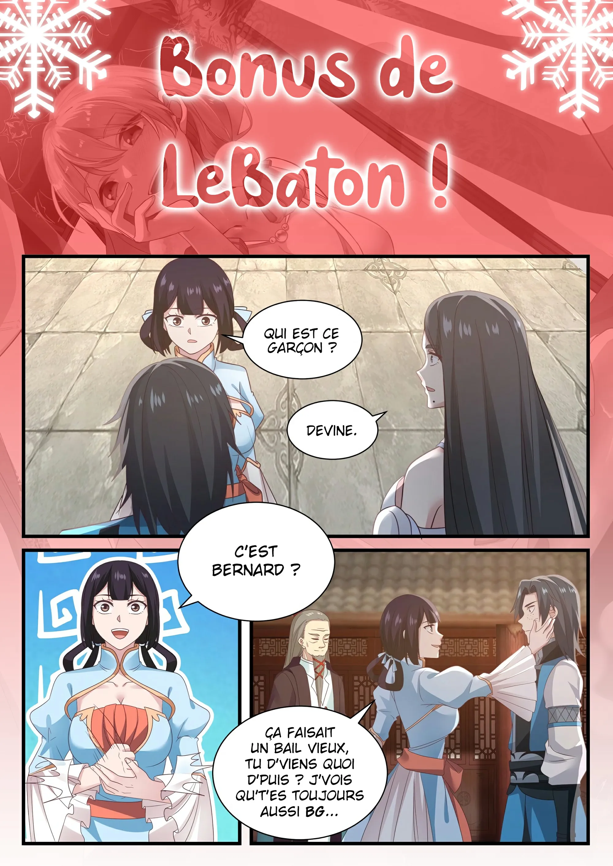 Read Martial Peak FR Manga Online