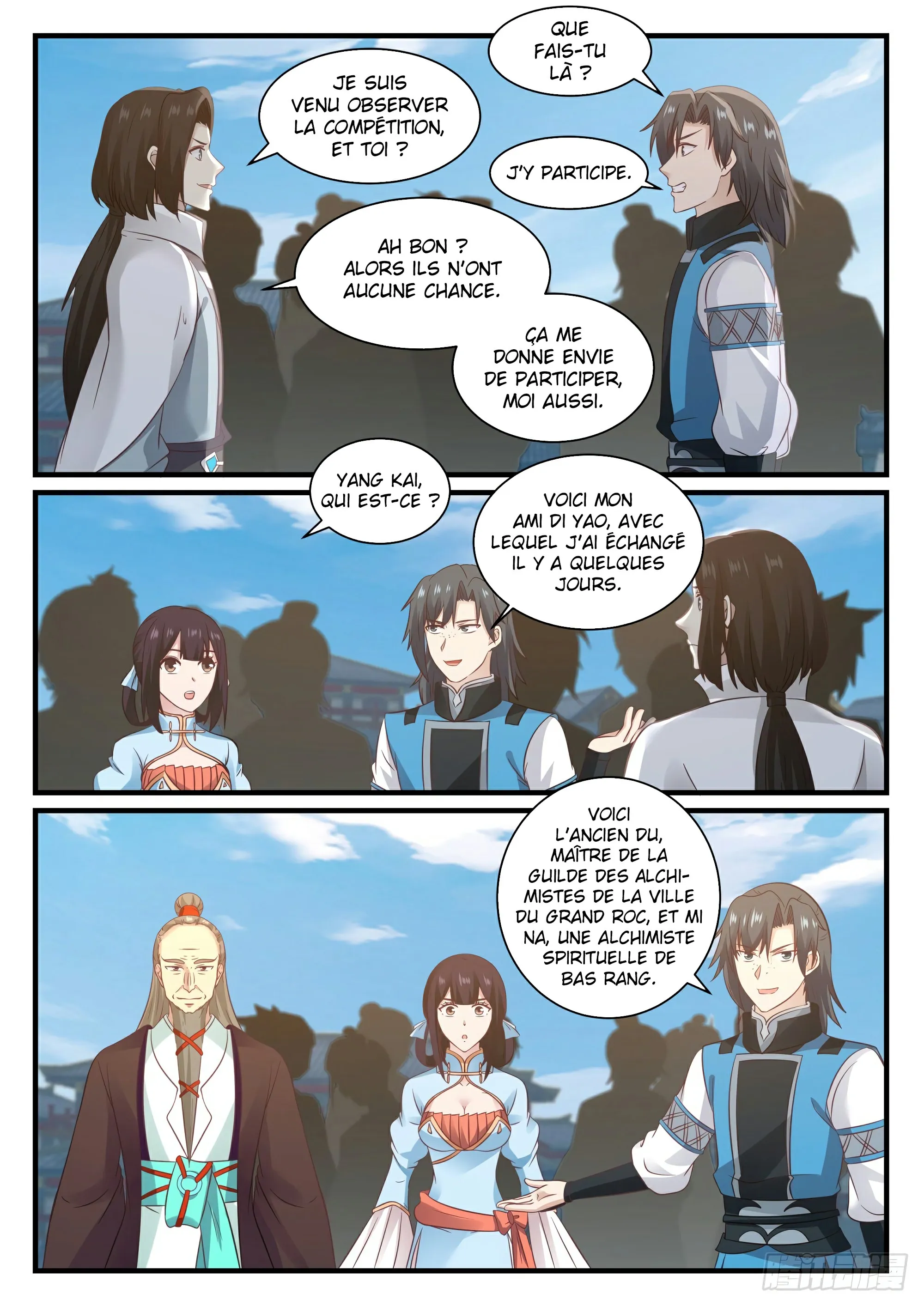 Read Martial Peak FR Manga Online