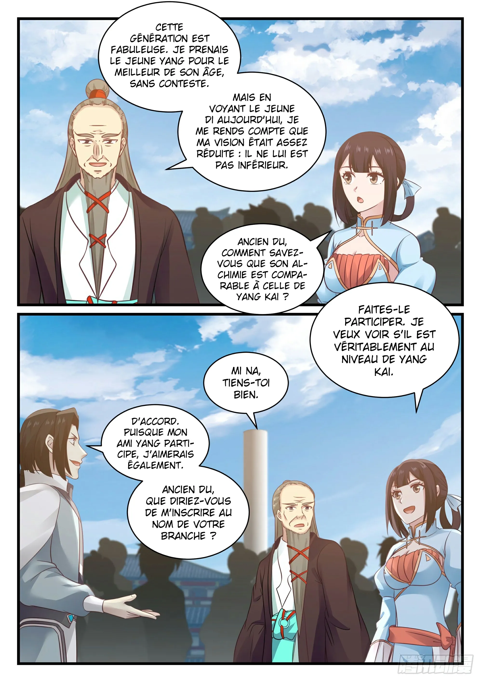Read Martial Peak FR Manga Online