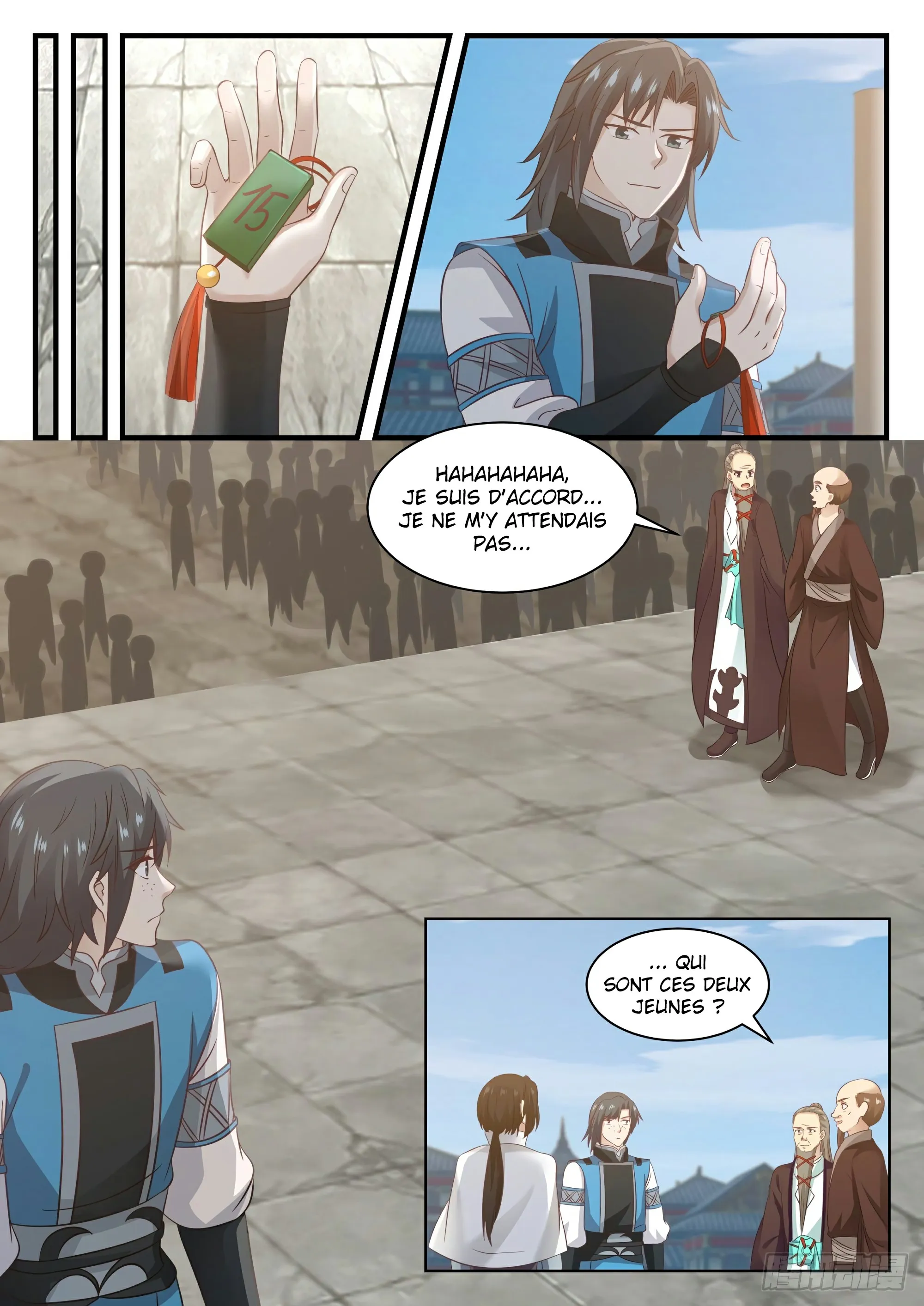 Read Martial Peak FR Manga Online