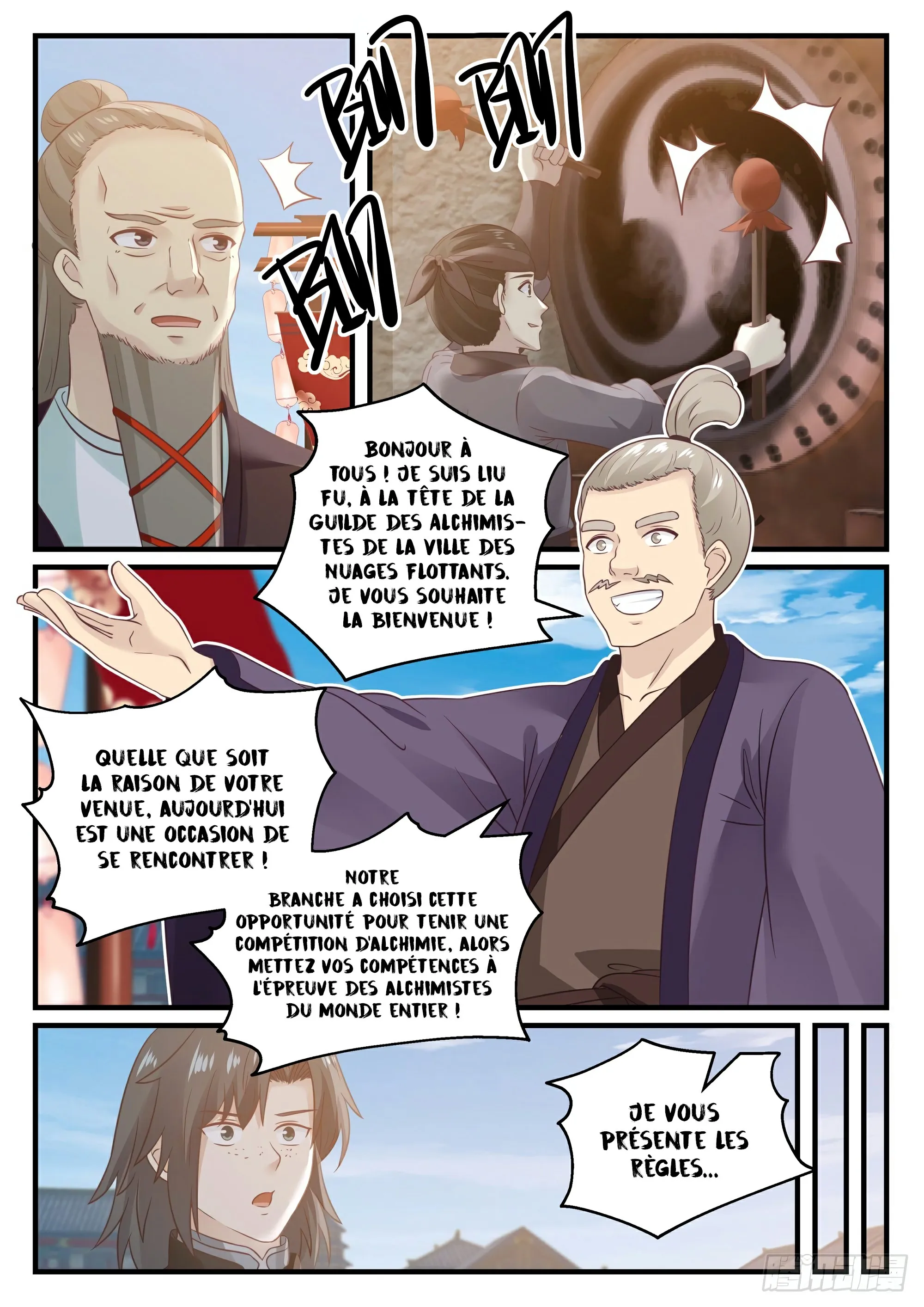 Read Martial Peak FR Manga Online