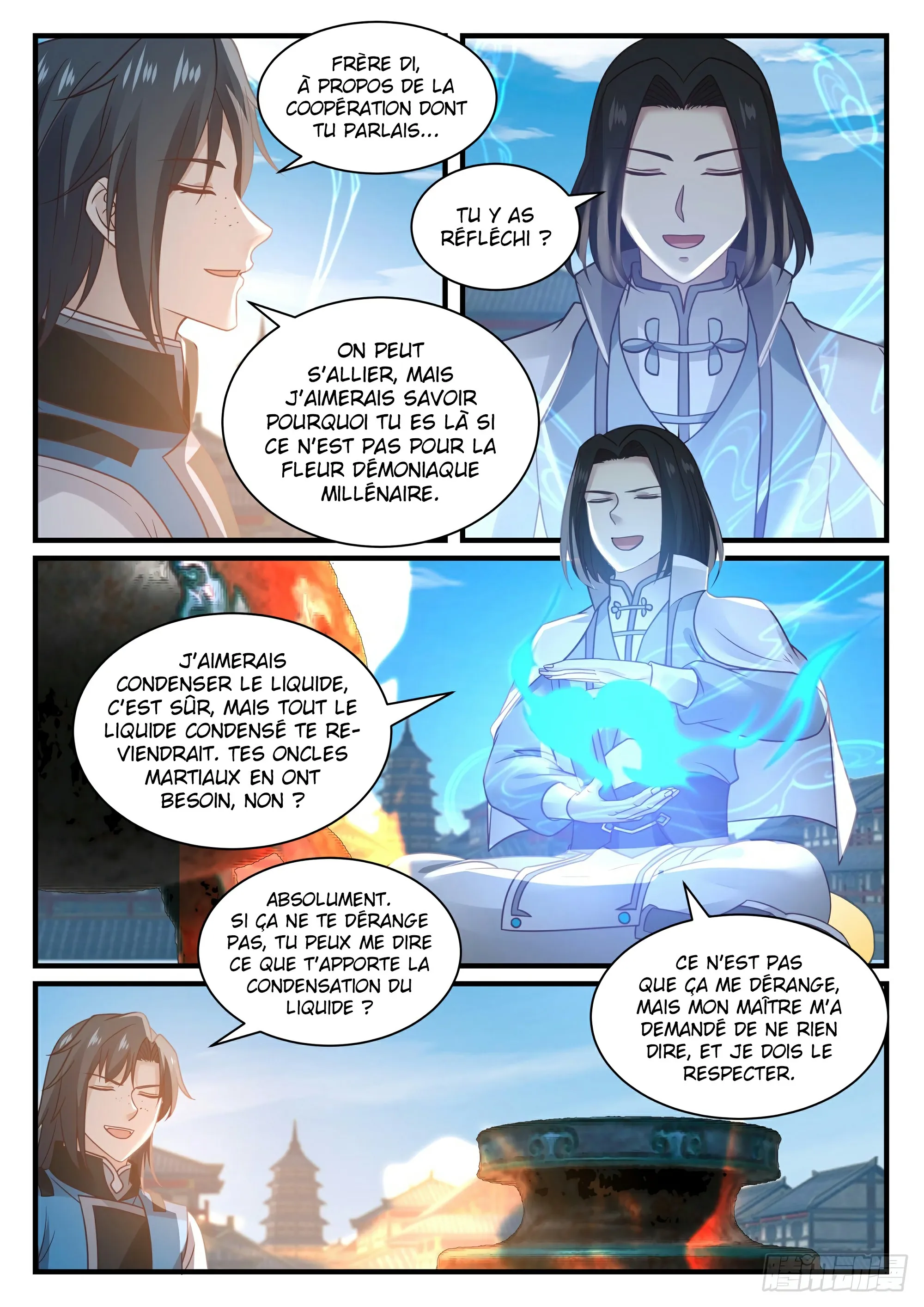 Read Martial Peak FR Manga Online