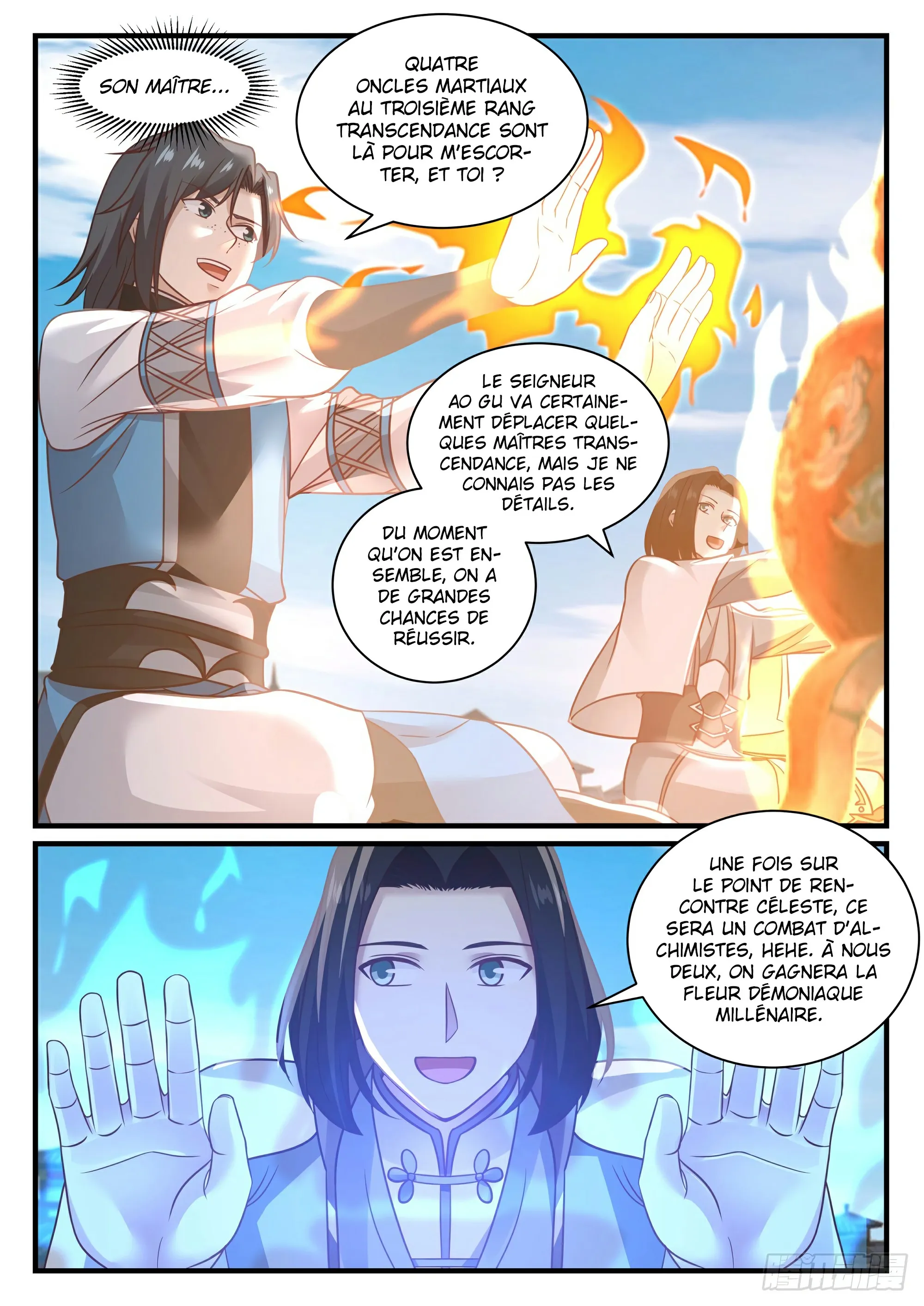 Read Martial Peak FR Manga Online