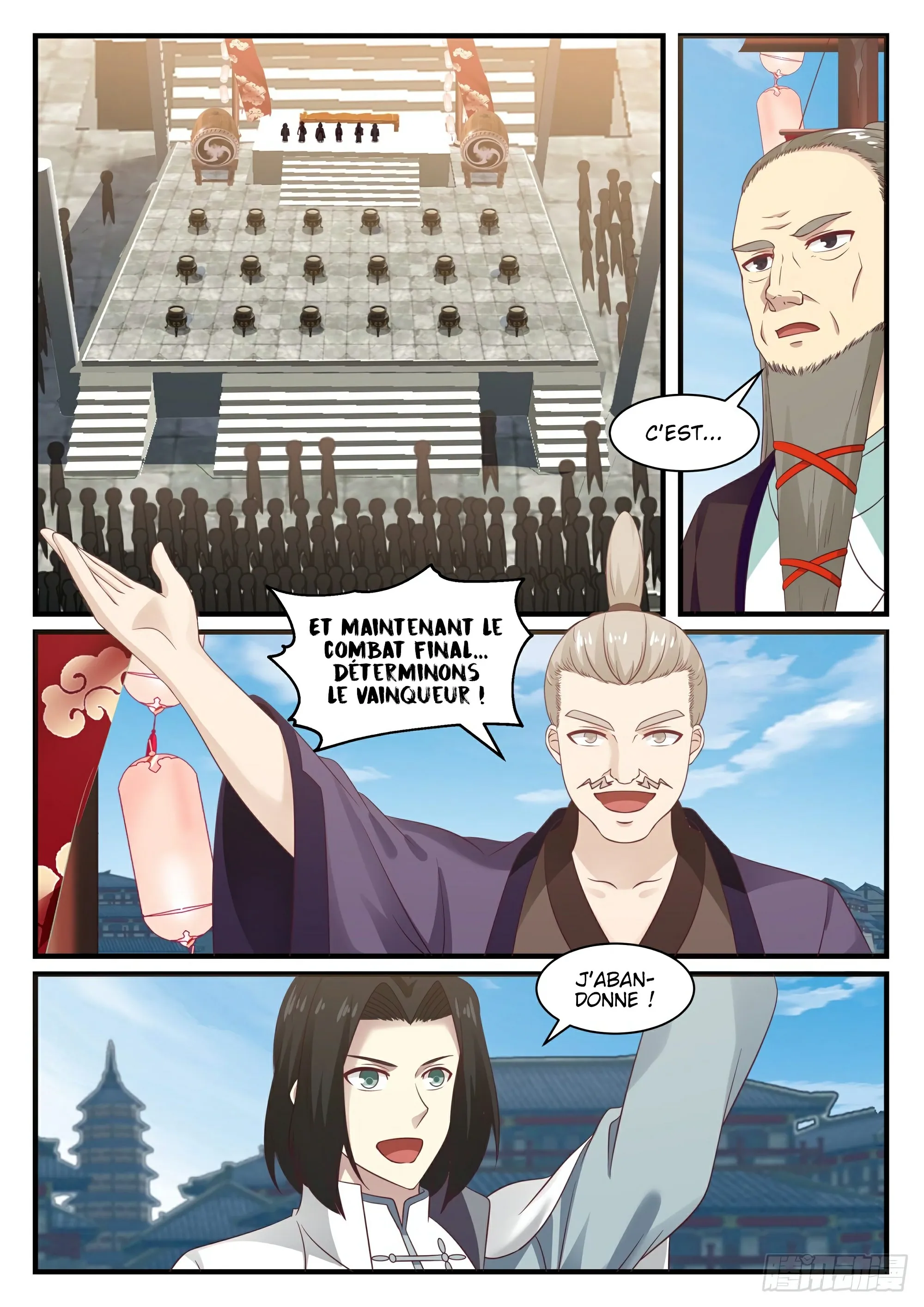 Read Martial Peak FR Manga Online