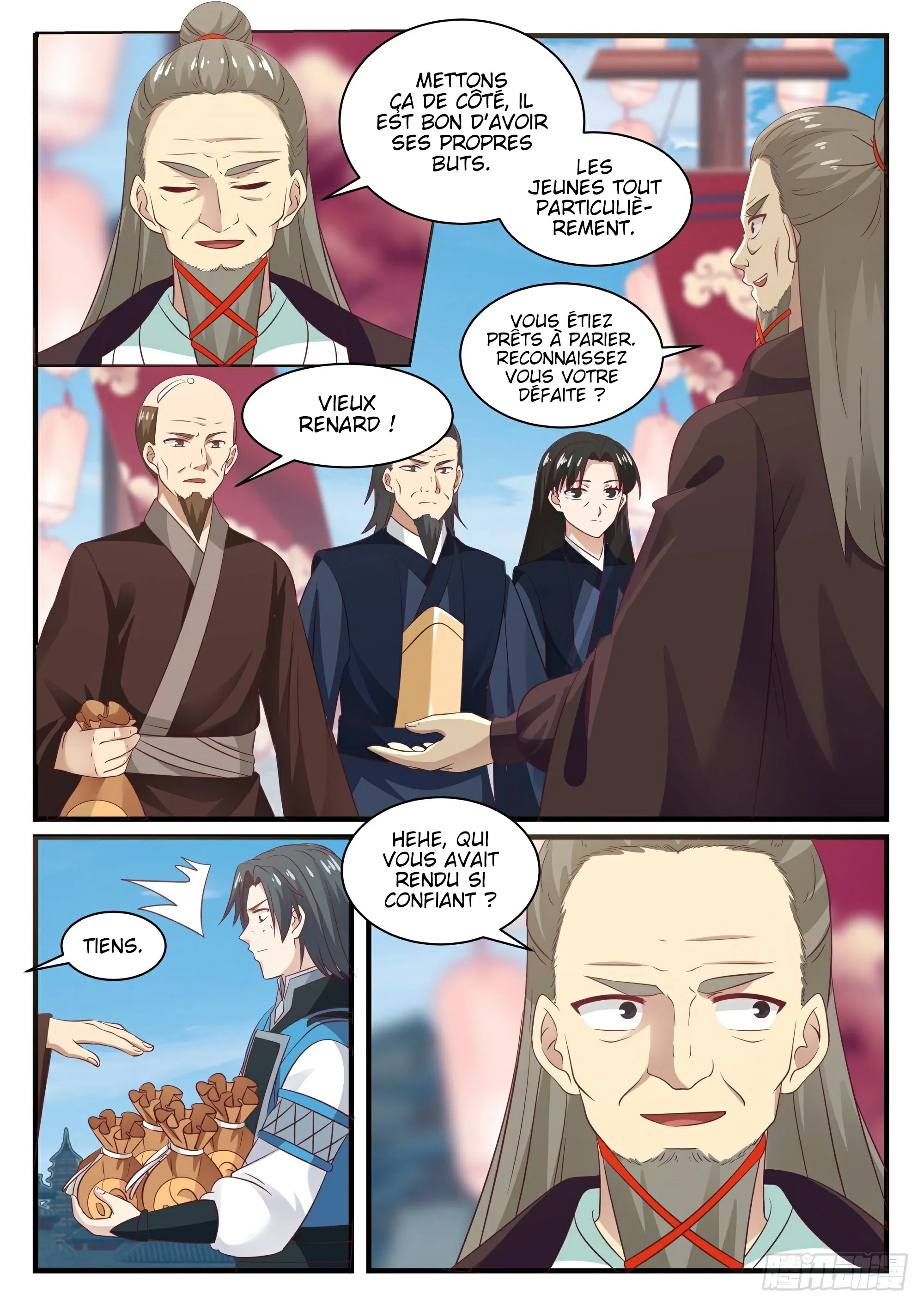 Read Martial Peak FR Manga Online
