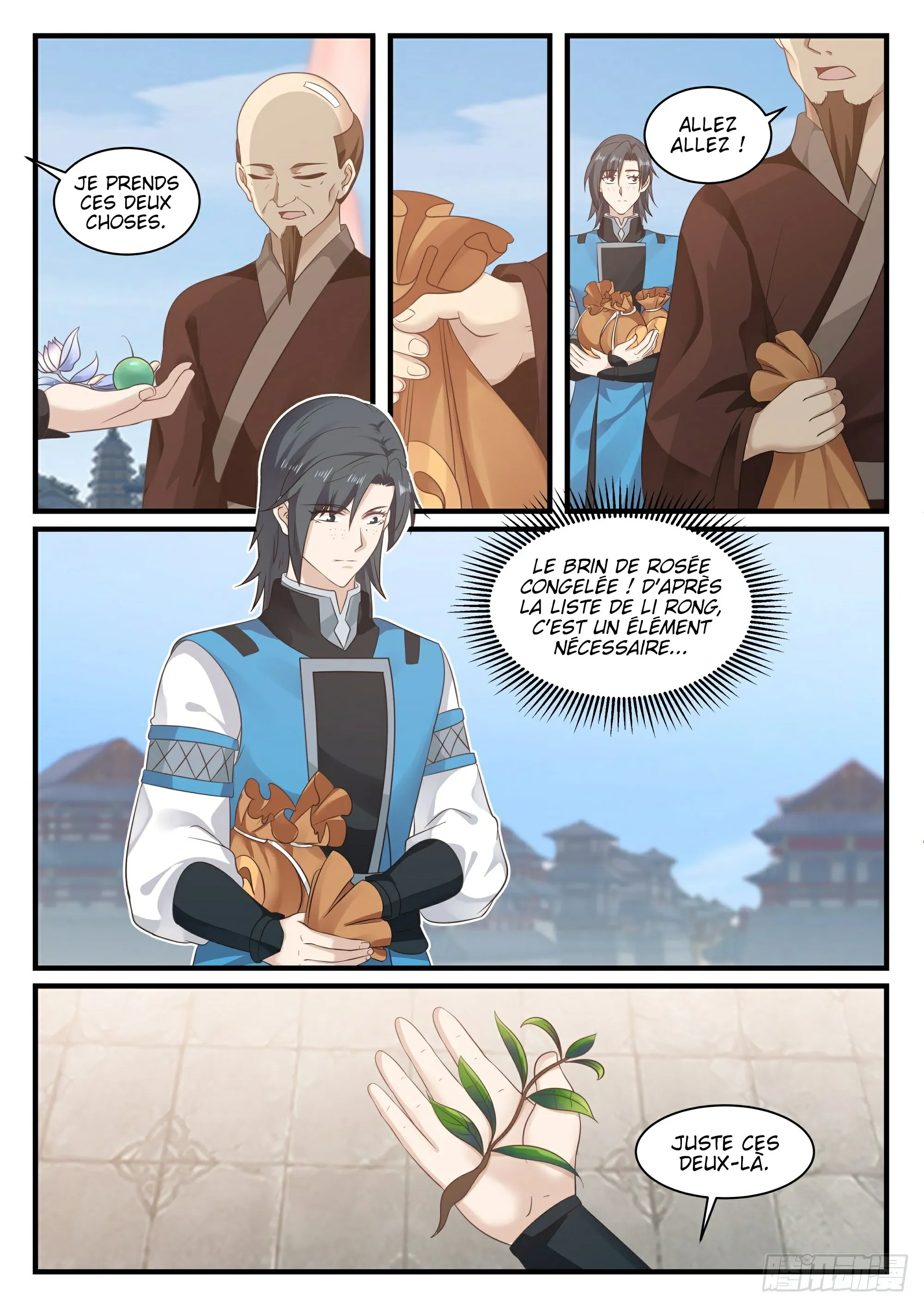 Read Martial Peak FR Manga Online