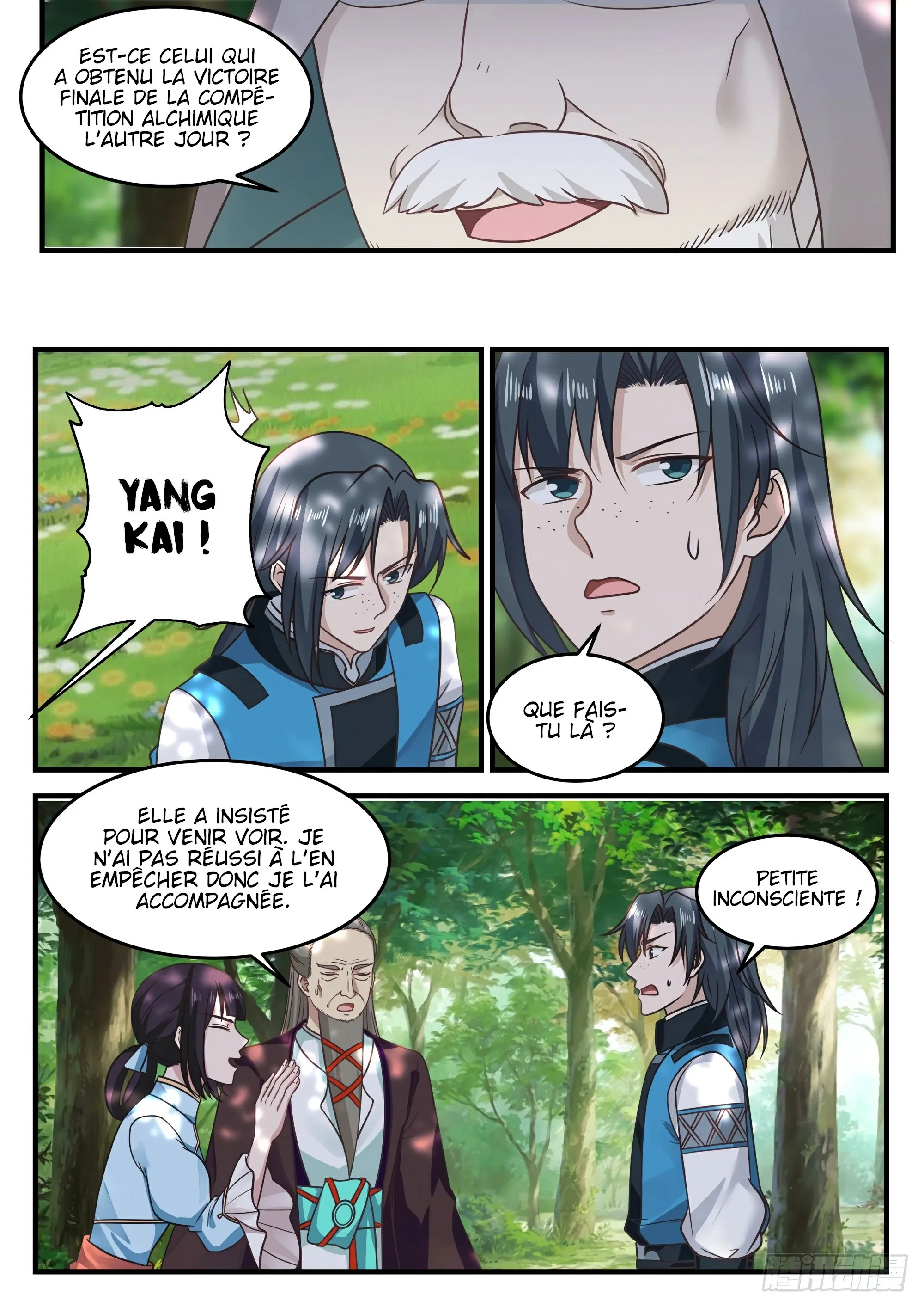 Read Martial Peak FR Manga Online