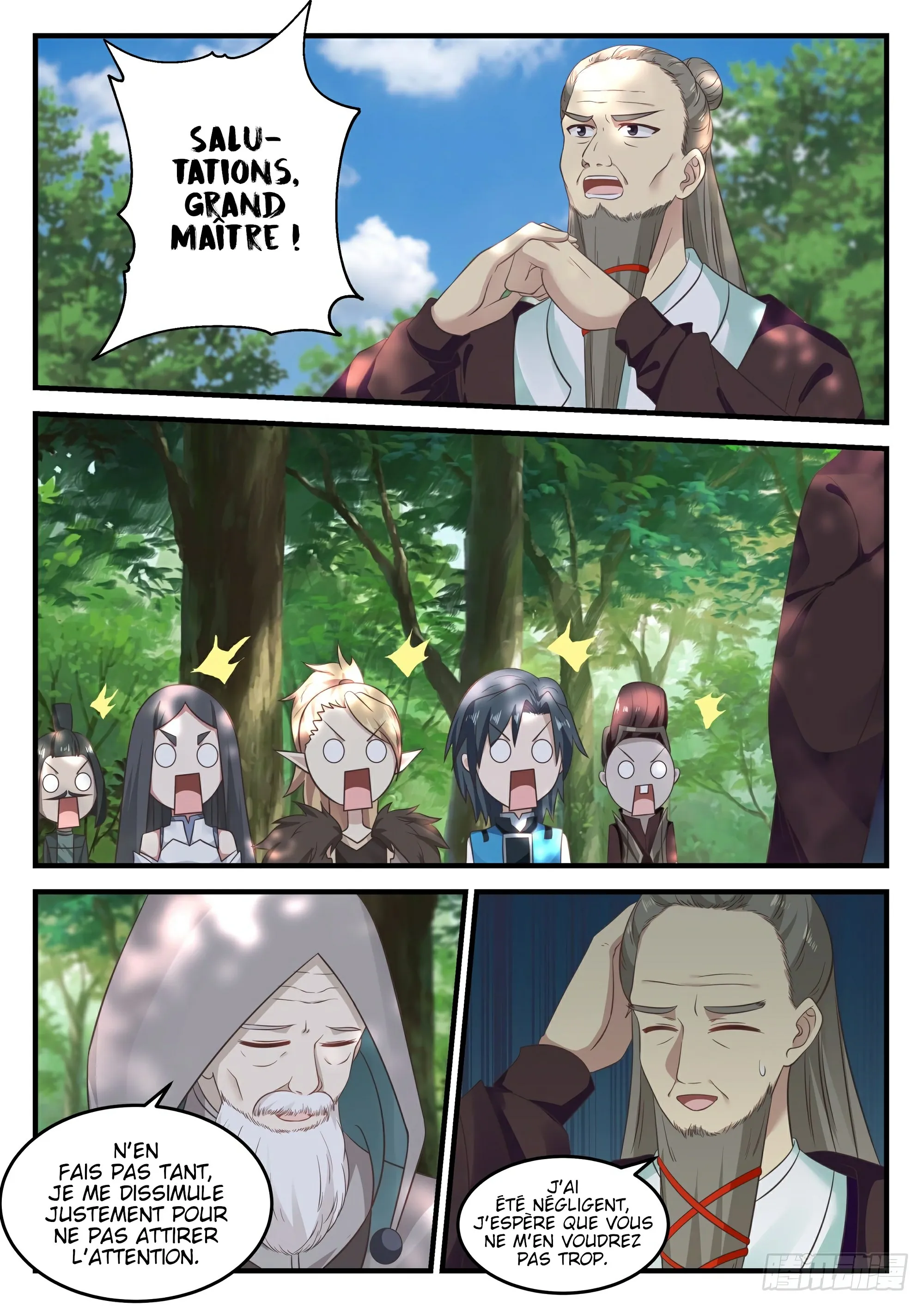 Read Martial Peak FR Manga Online