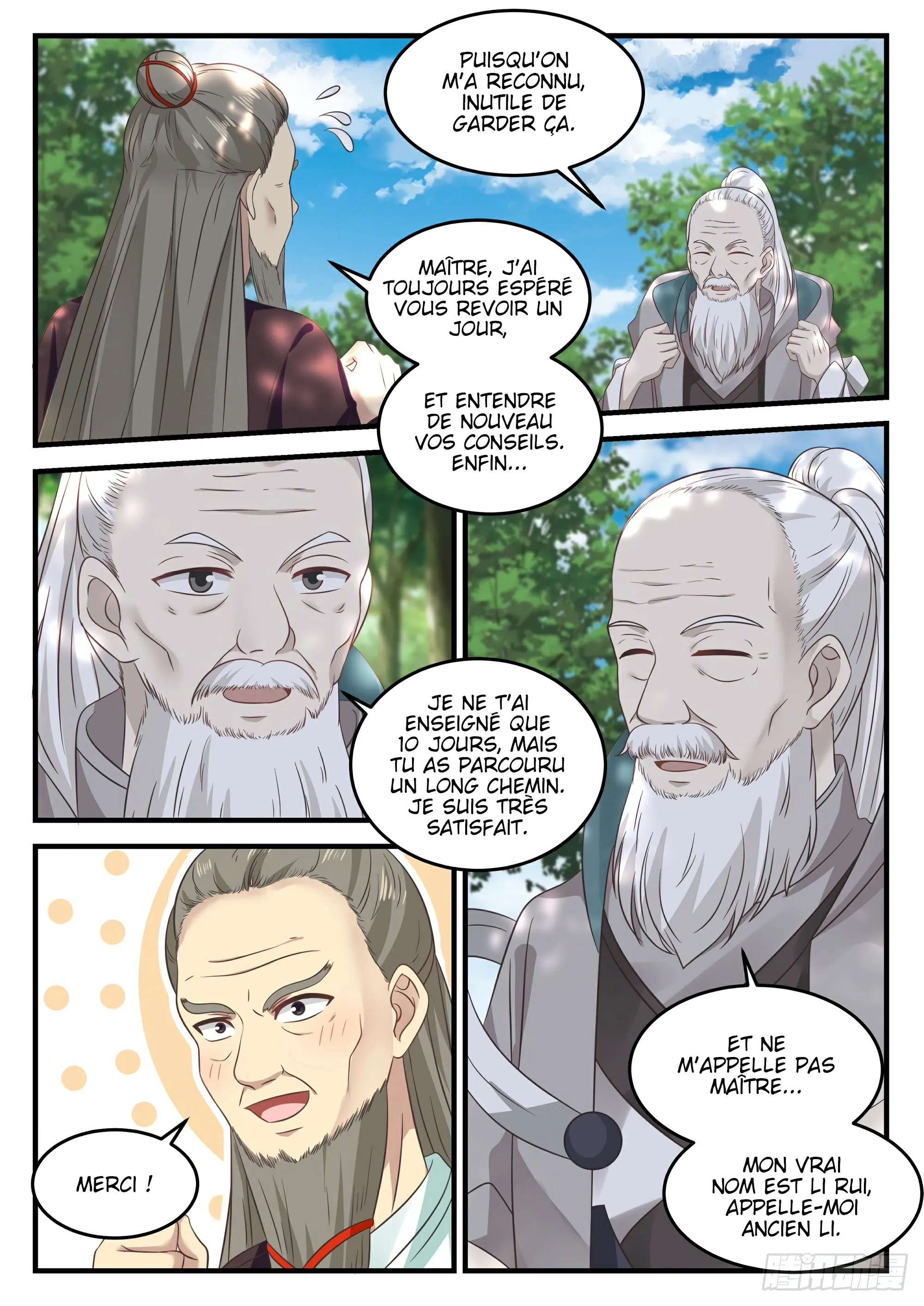 Read Martial Peak FR Manga Online