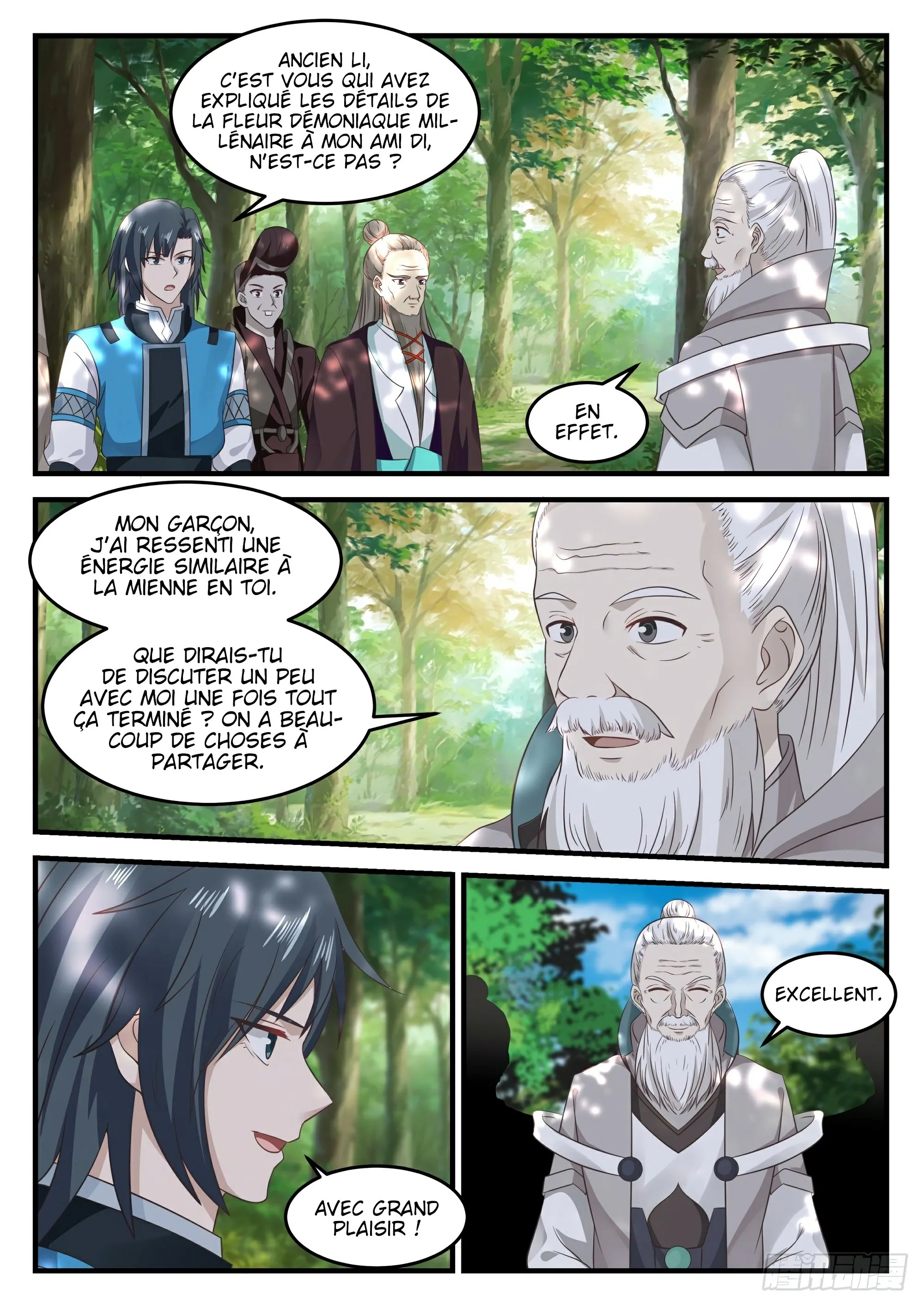 Read Martial Peak FR Manga Online