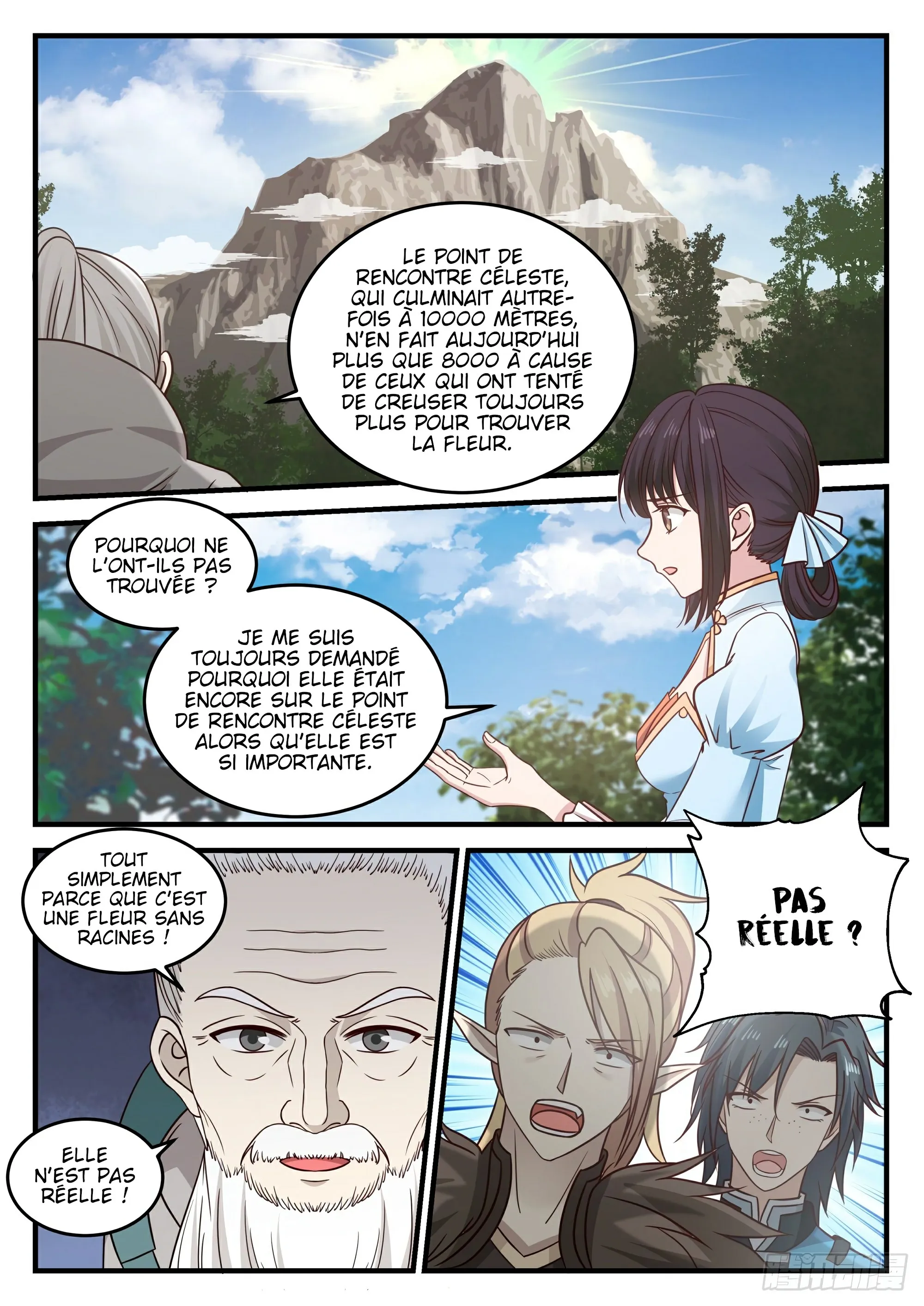 Read Martial Peak FR Manga Online