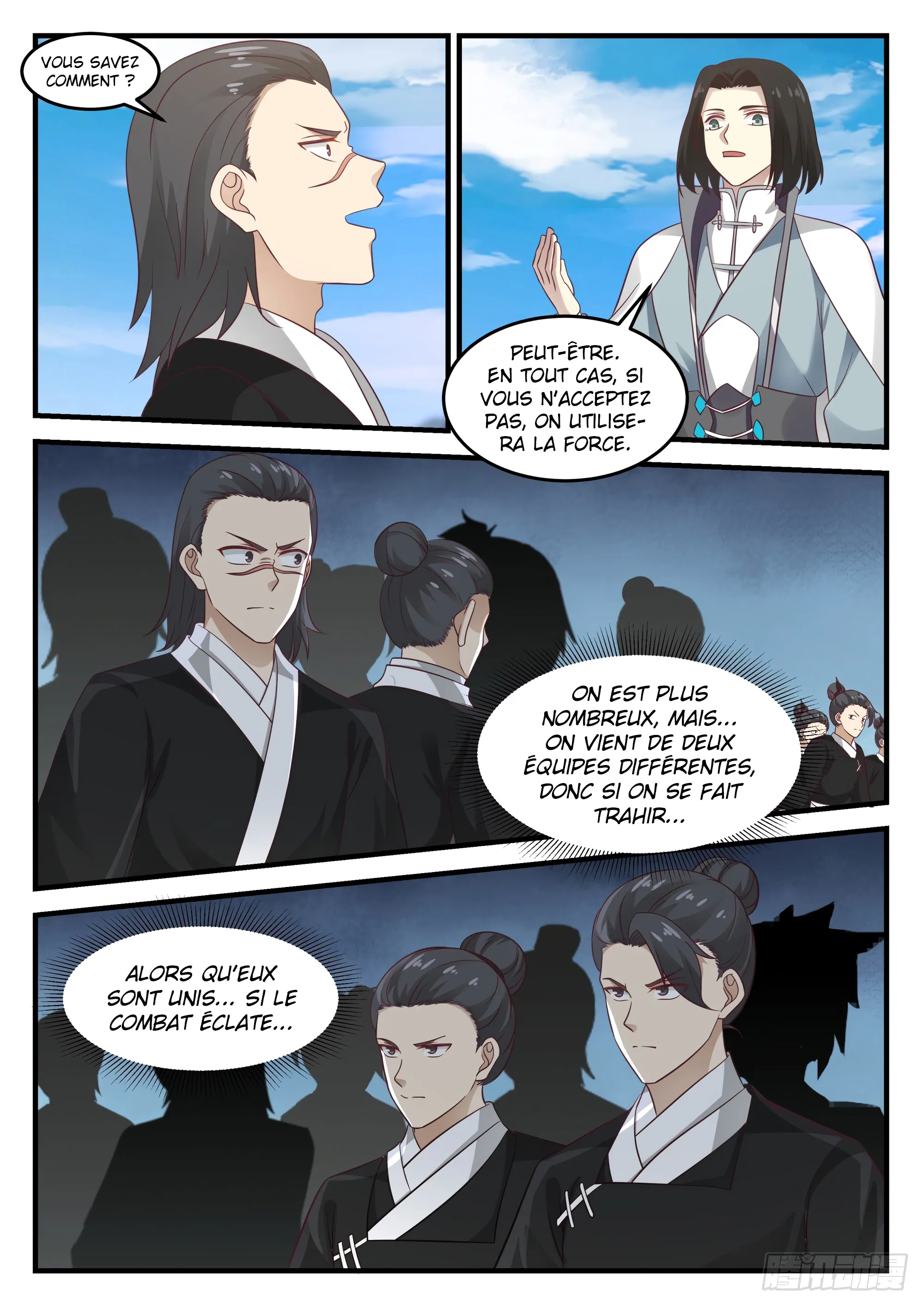 Read Martial Peak FR Manga Online