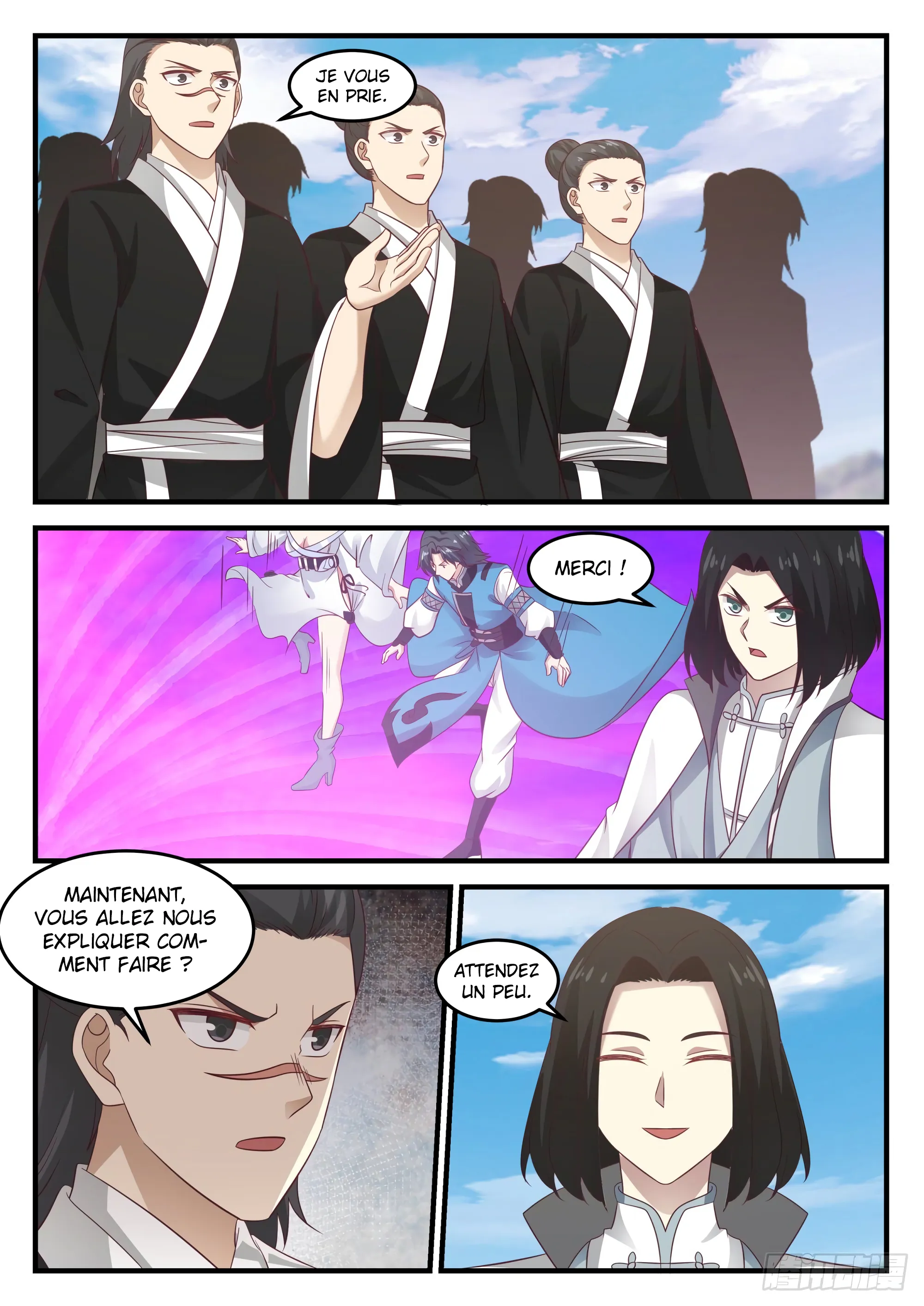 Read Martial Peak FR Manga Online