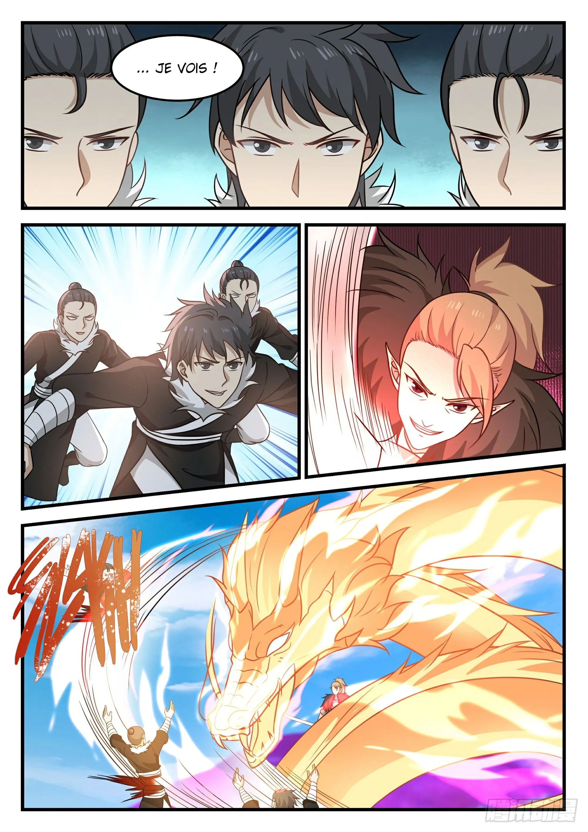 Read Martial Peak FR Manga Online