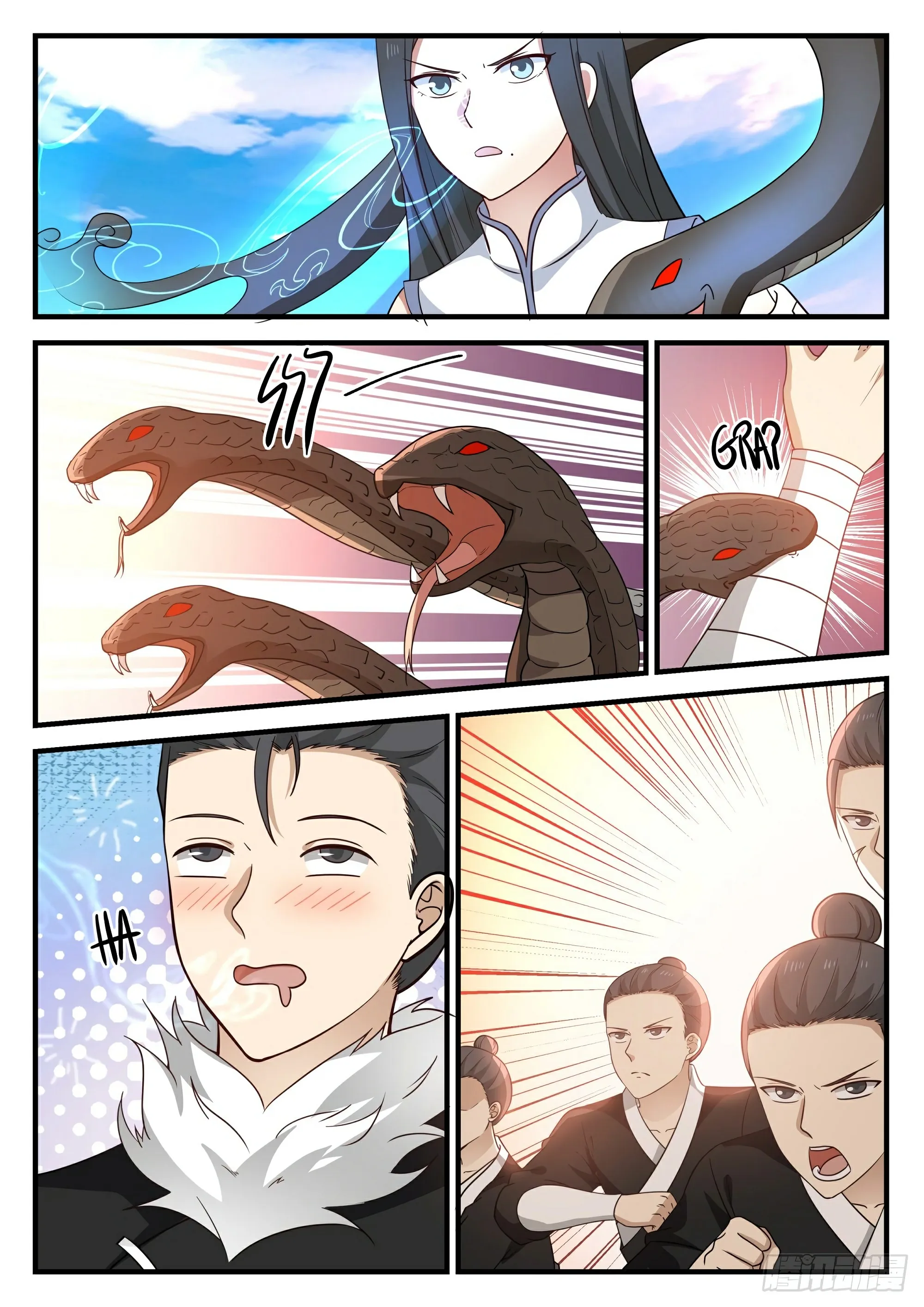 Read Martial Peak FR Manga Online