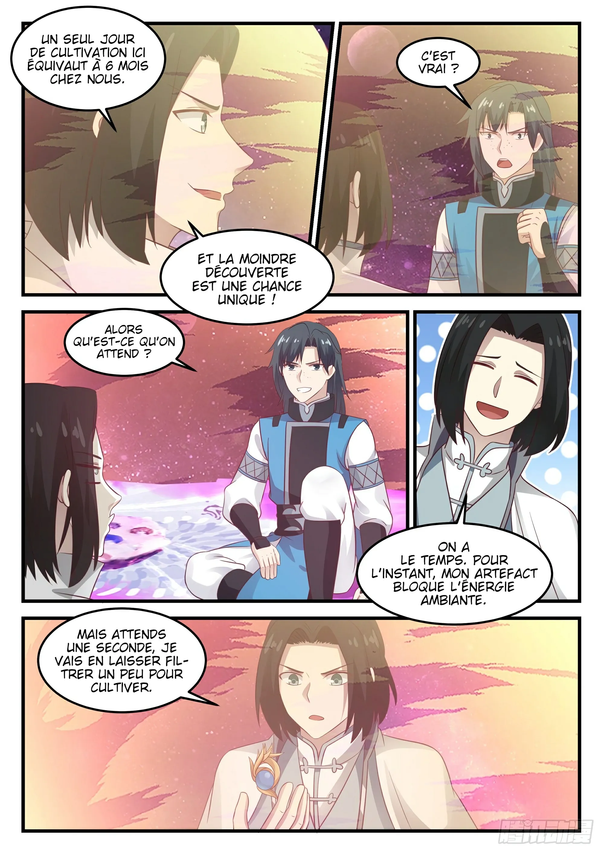Read Martial Peak FR Manga Online